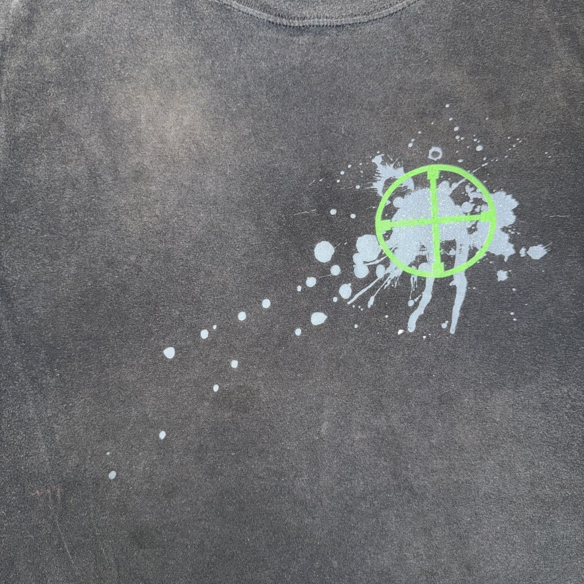 Vintage Black Empire Battle Test Crosshair Graphic Tee Size US XXL / EU 58 / 5 - 2 Thumbnail