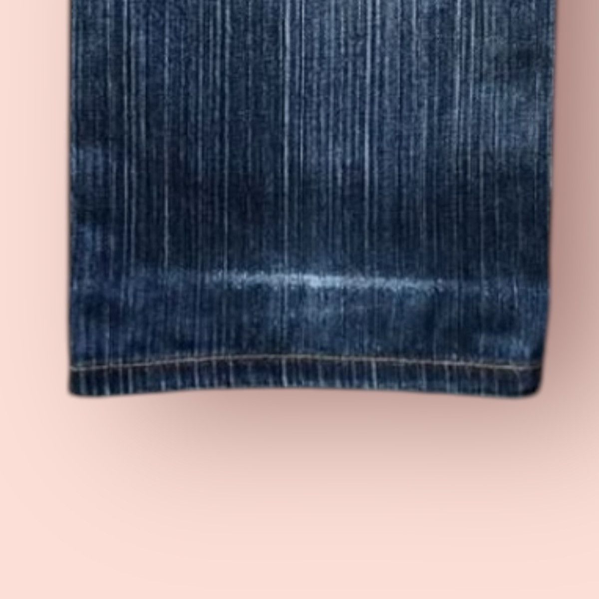Jun Takahashi × Uniqlo VINTAGE UNIQLO S-001 DISTRESSED SLIM FIT STRAIGHT JEANS Size US 31 - 13 Thumbnail