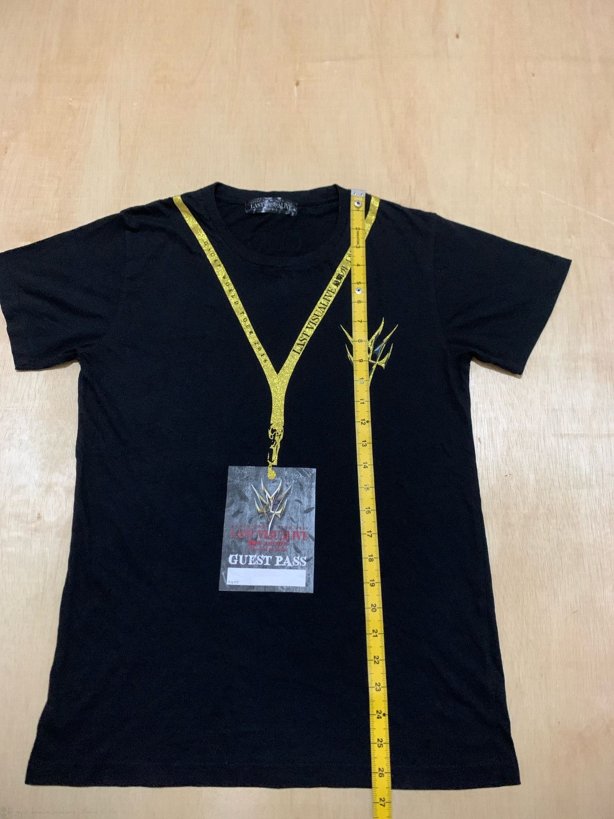 Hysteric Glamour × Japanese Brand Y2k Last Visualive World Tour Tshirt Size US M / EU 48-50 / 2 - 11 Thumbnail