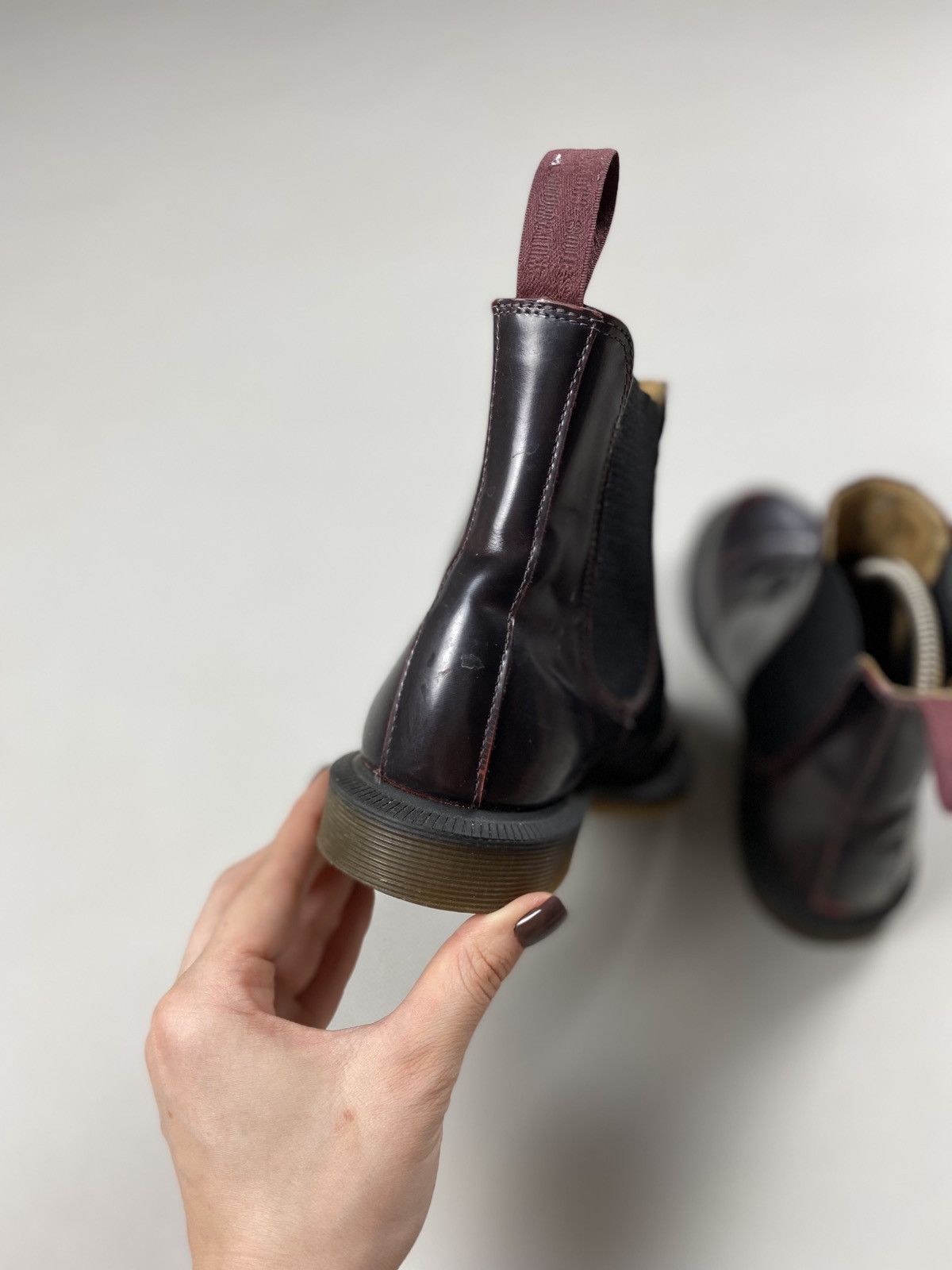 Dr. Martens Dr. Martens Floral ladies leather Chelsea boots shoes Size US 5 / IT 35 - 13 Thumbnail