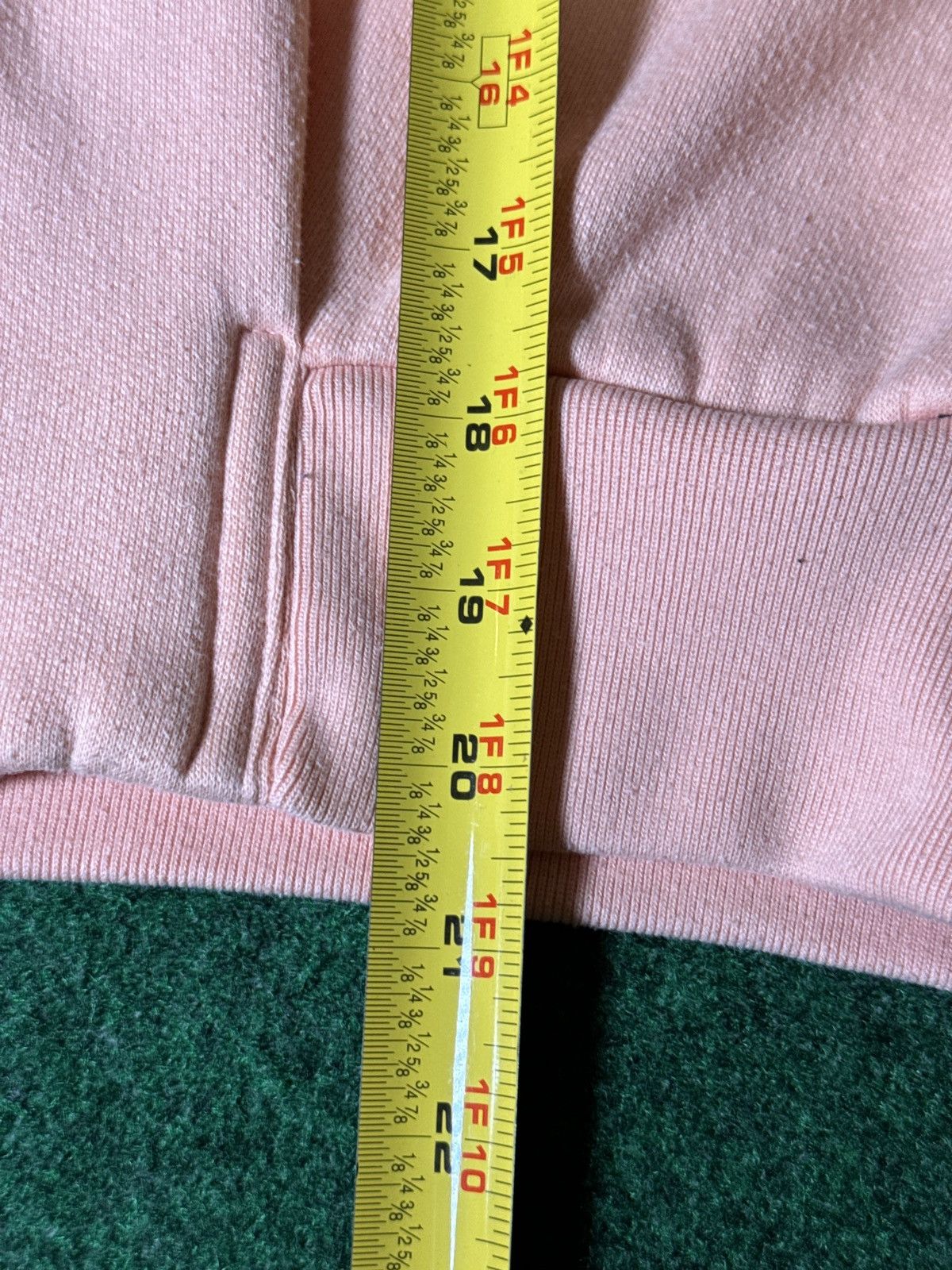 Nike × Vintage Vintage 80s 90s Nike Full Zip Cute Petite Large Sweatshirt Size L / US 10 / IT 46 - 7 Thumbnail