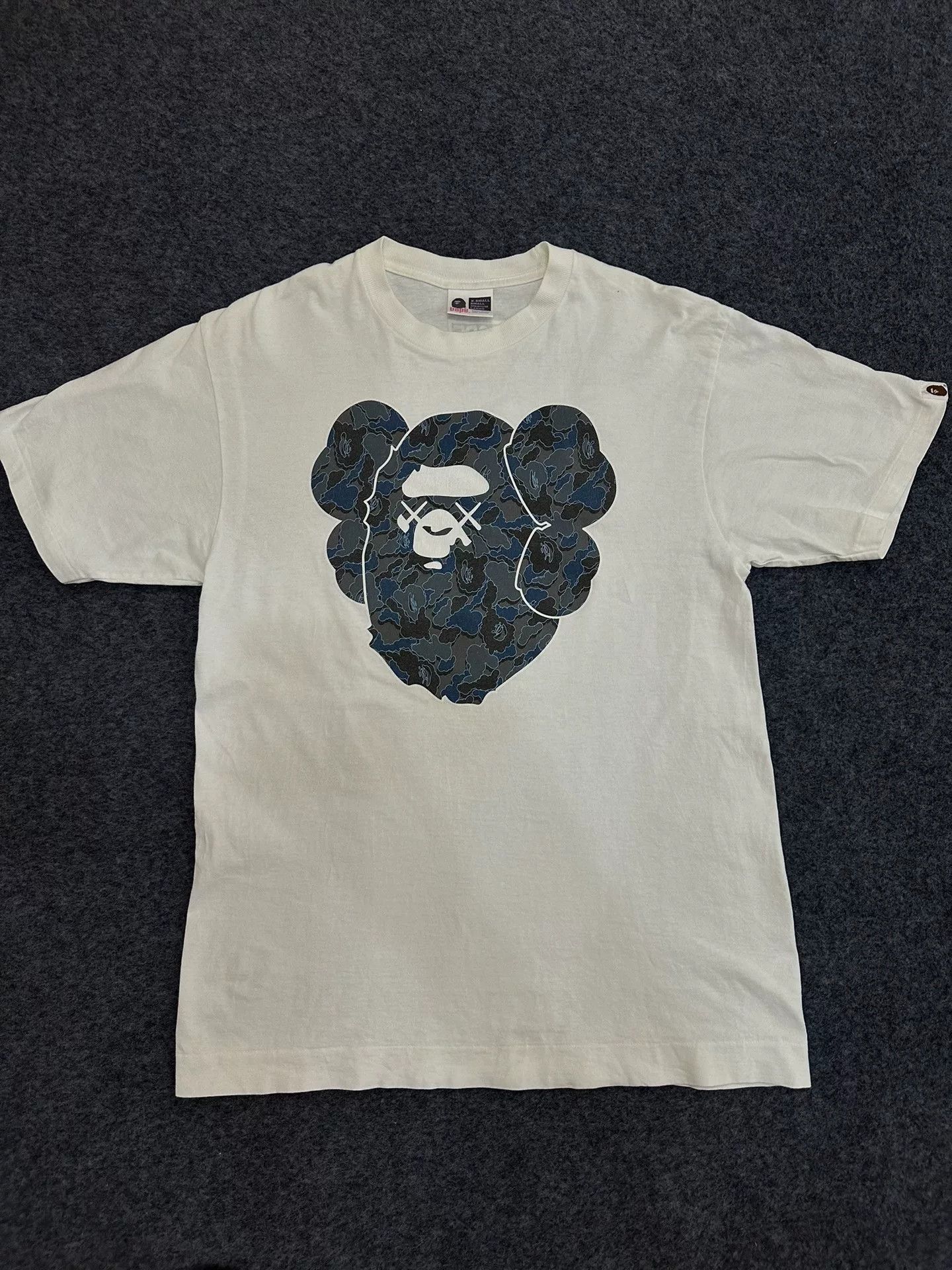 Bape Bape Kaw Multi Shark T-Shirt Casual Size US M / EU 48-50 / 2 - 1 Thumbnail