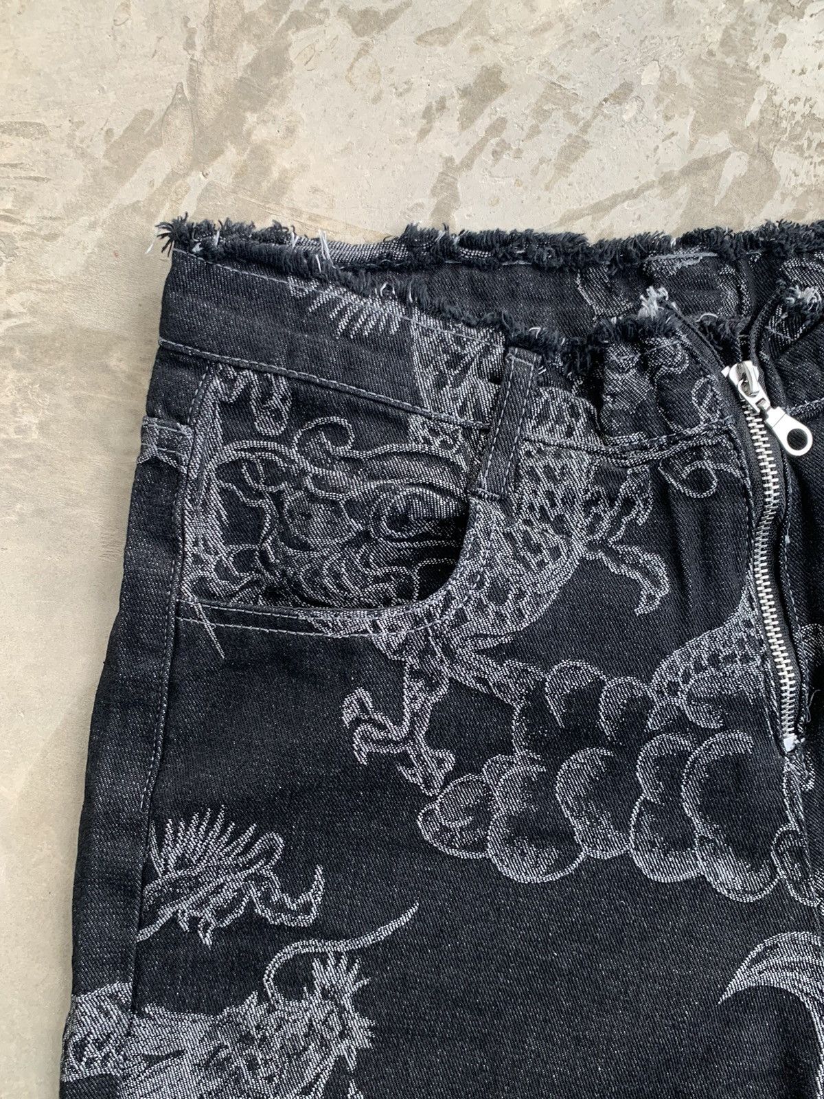 Designer × Japanese Brand Denim Dragon designer By Japanese Brand Size US 32 / EU 48 - 10 Thumbnail