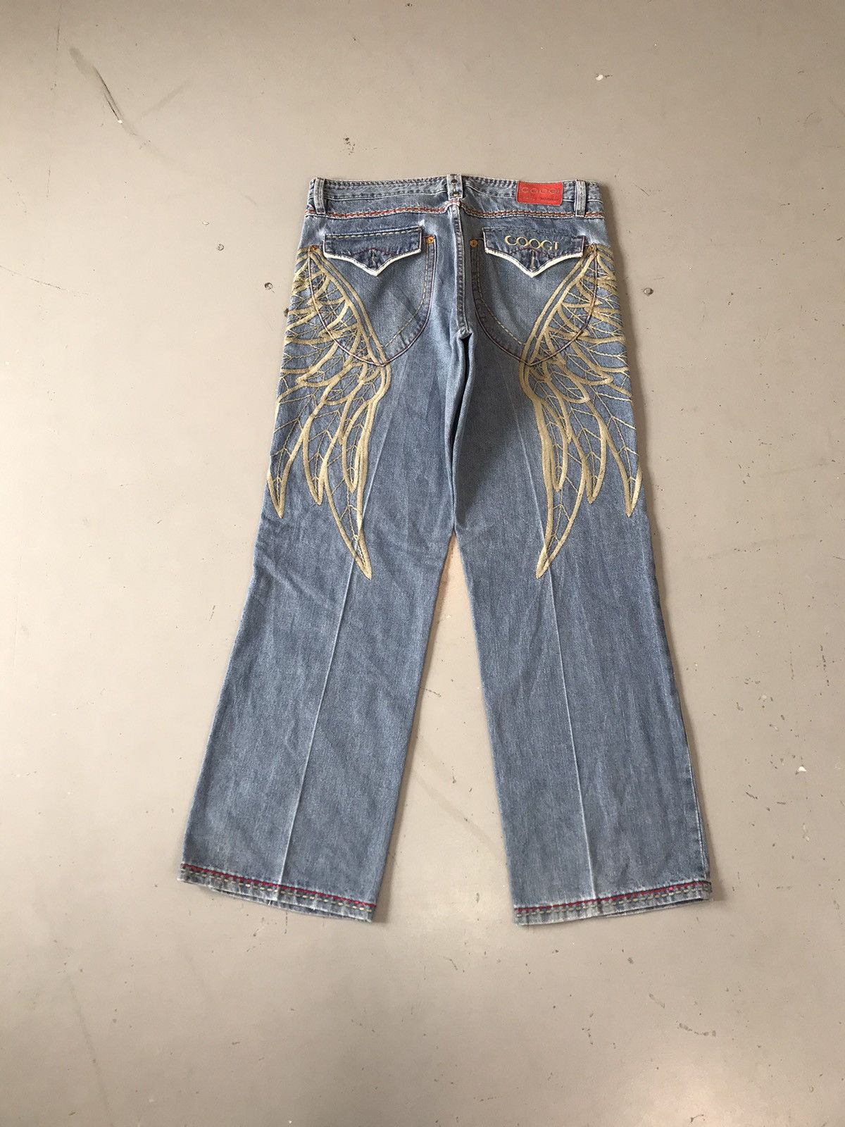 Coogi Vintage Coogi Wings 🪽 Embroidery Denim Size US 40 / EU 56 - 1 Thumbnail