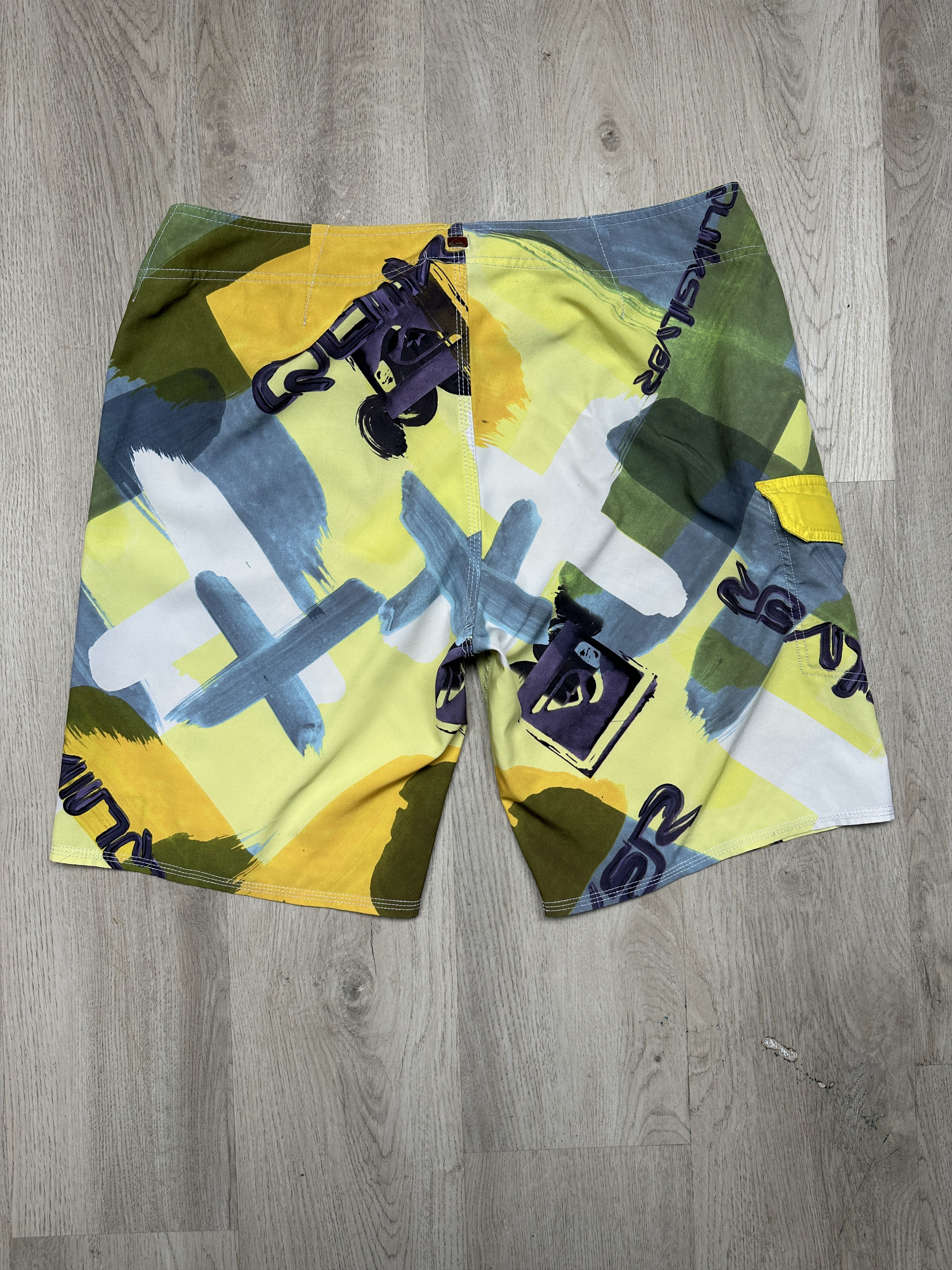 Quiksilver Quicksilver Vintage Mens Nylon Swimming Shorts Surf style Size US 36 / EU 52 - 9 Thumbnail