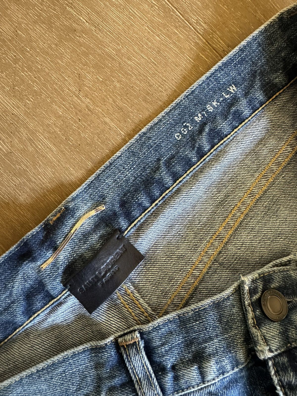 Saint Laurent Paris D02 Jeans Size US 31 - 7 Thumbnail