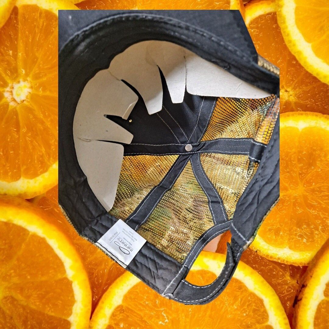 Other Infinity Hardcore Hunter Hat Camo Mesh Back Barbed Wire Hunt Size ONE SIZE - 2 Thumbnail