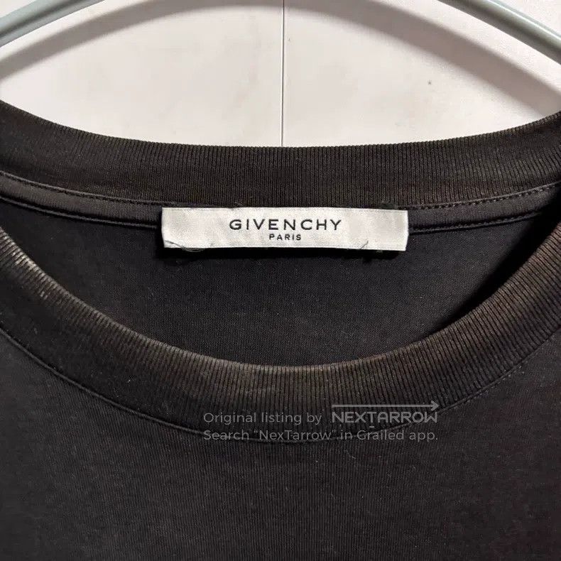 Givenchy Givenchy Black T-Shirt Size US M / EU 48-50 / 2 - 2 Thumbnail