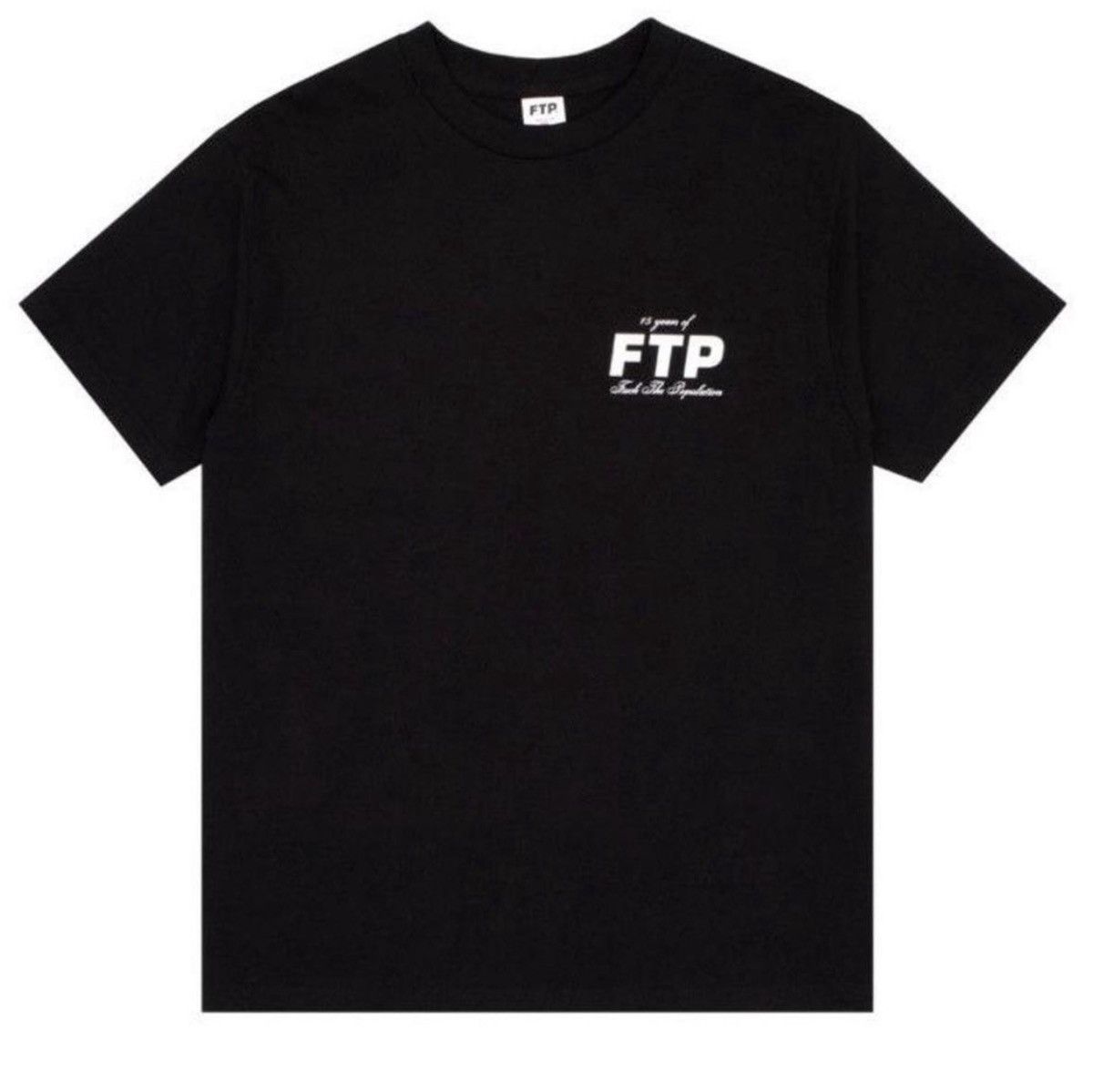 Fuck The Population Ftp - 15th anniversary tee Size US L / EU 52-54 / 3 - 5 Thumbnail