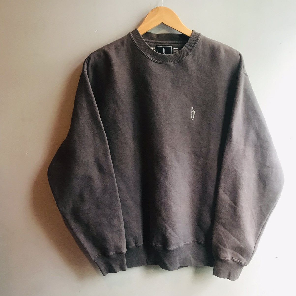 Japanese Brand × Vintage Vintage Japanese DJ Honda Small Logo Sweatshirt Size US L / EU 52-54 / 3 - 2 Thumbnail