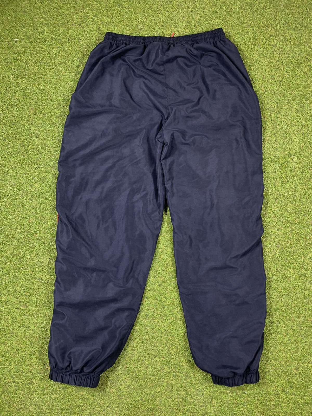 Reebok Vintage 90s Reebok track pants streetwear style size XL Size US 36 / EU 52 - 6 Thumbnail