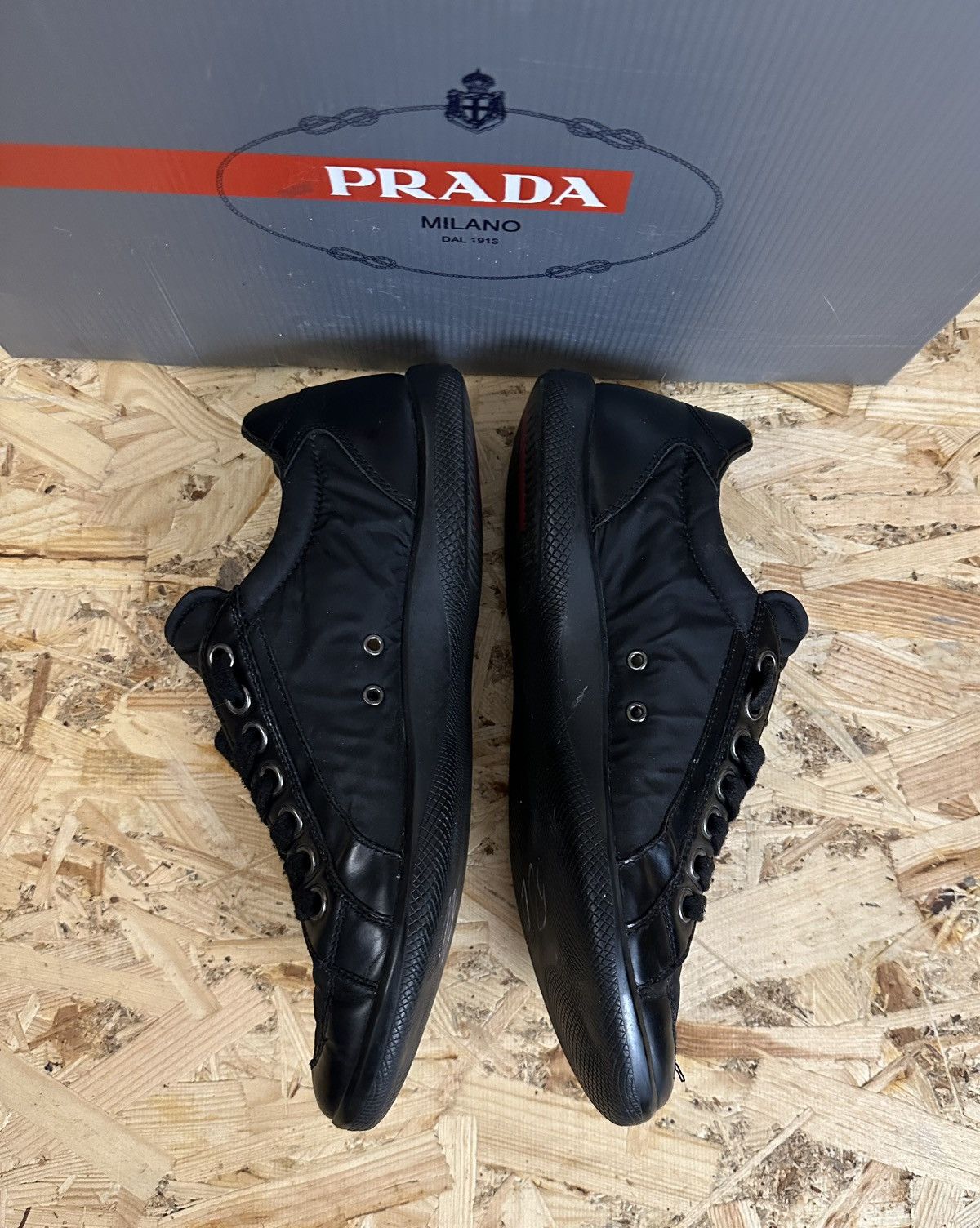 Prada Prada sneakers size 10 US Size US 10 / EU 43 - 7 Thumbnail