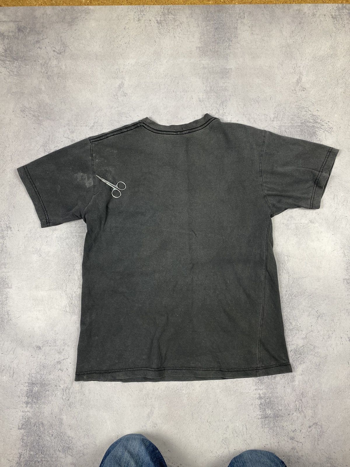 Japanese Brand × Vintage Vintage 00s Dragon Y2k Faded Japanese Affliction Style Tee Size US M / EU 48-50 / 2 - 15 Thumbnail