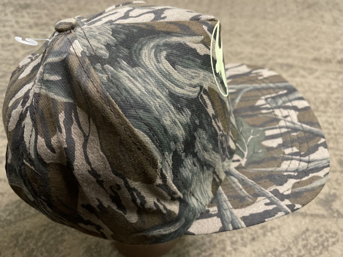 Vintage GANDER Mountain Camo Trucker Vintage SnapBack cap hat hunt 🇺🇸 Size ONE SIZE - 4 Thumbnail