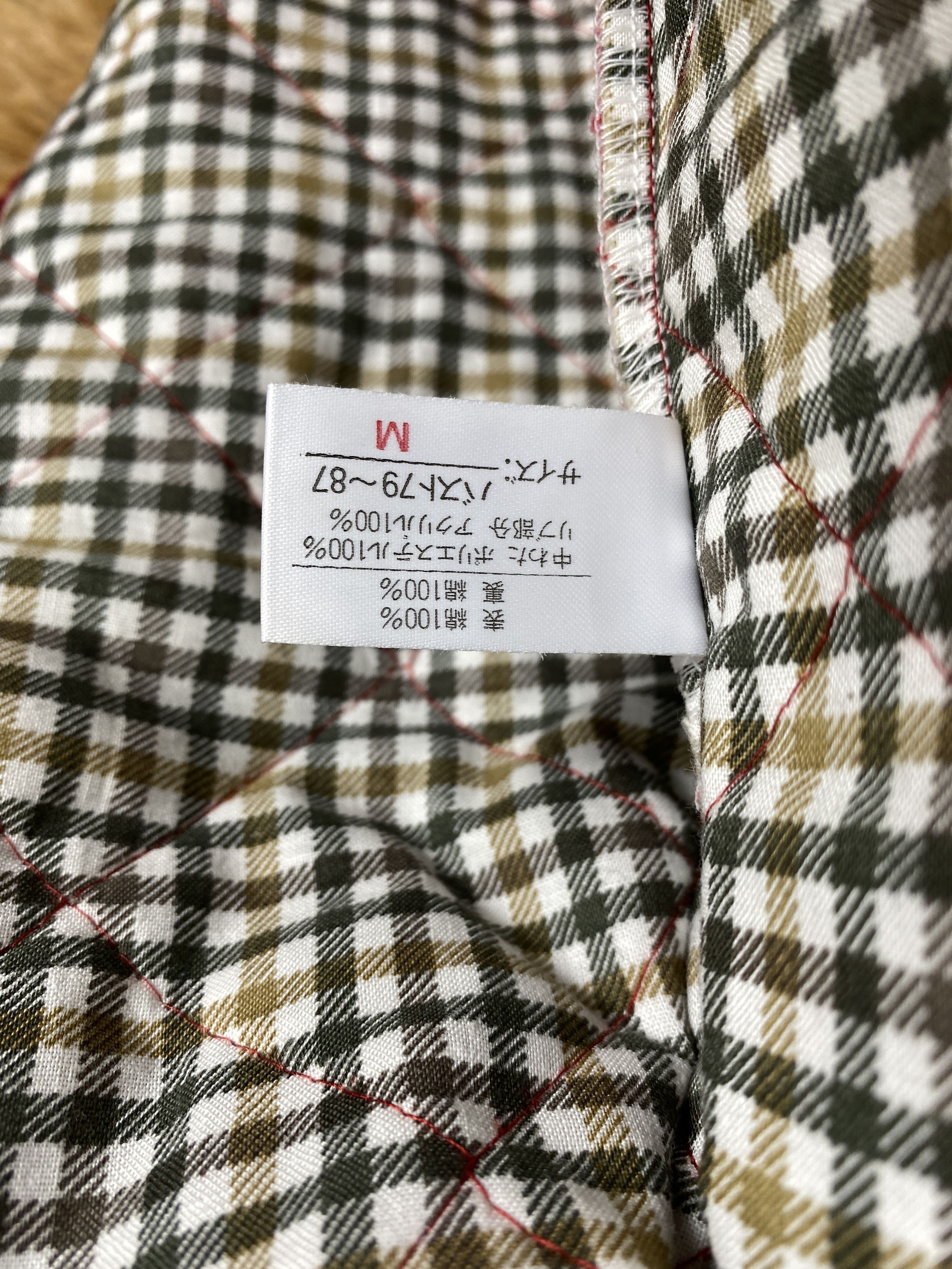 Japanese Brand Vintage Cecilene Flannel Lining Jacket J2296 Size US S / EU 44-46 / 1 - 8 Thumbnail