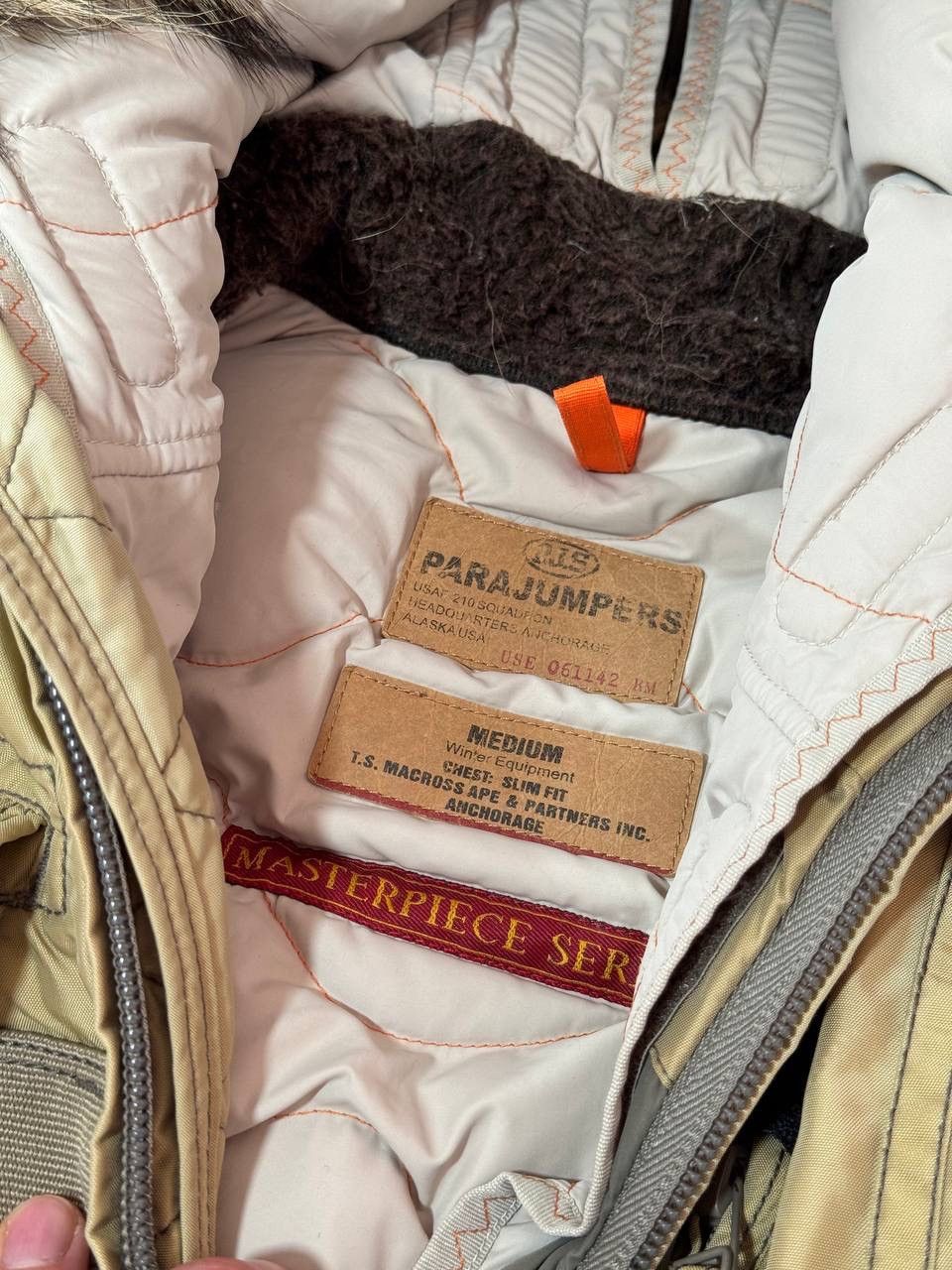 Parajumpers Parajumpers Kodiak / Gobi Bomber Jacket Size M Size US M / EU 48-50 / 2 - 5 Thumbnail