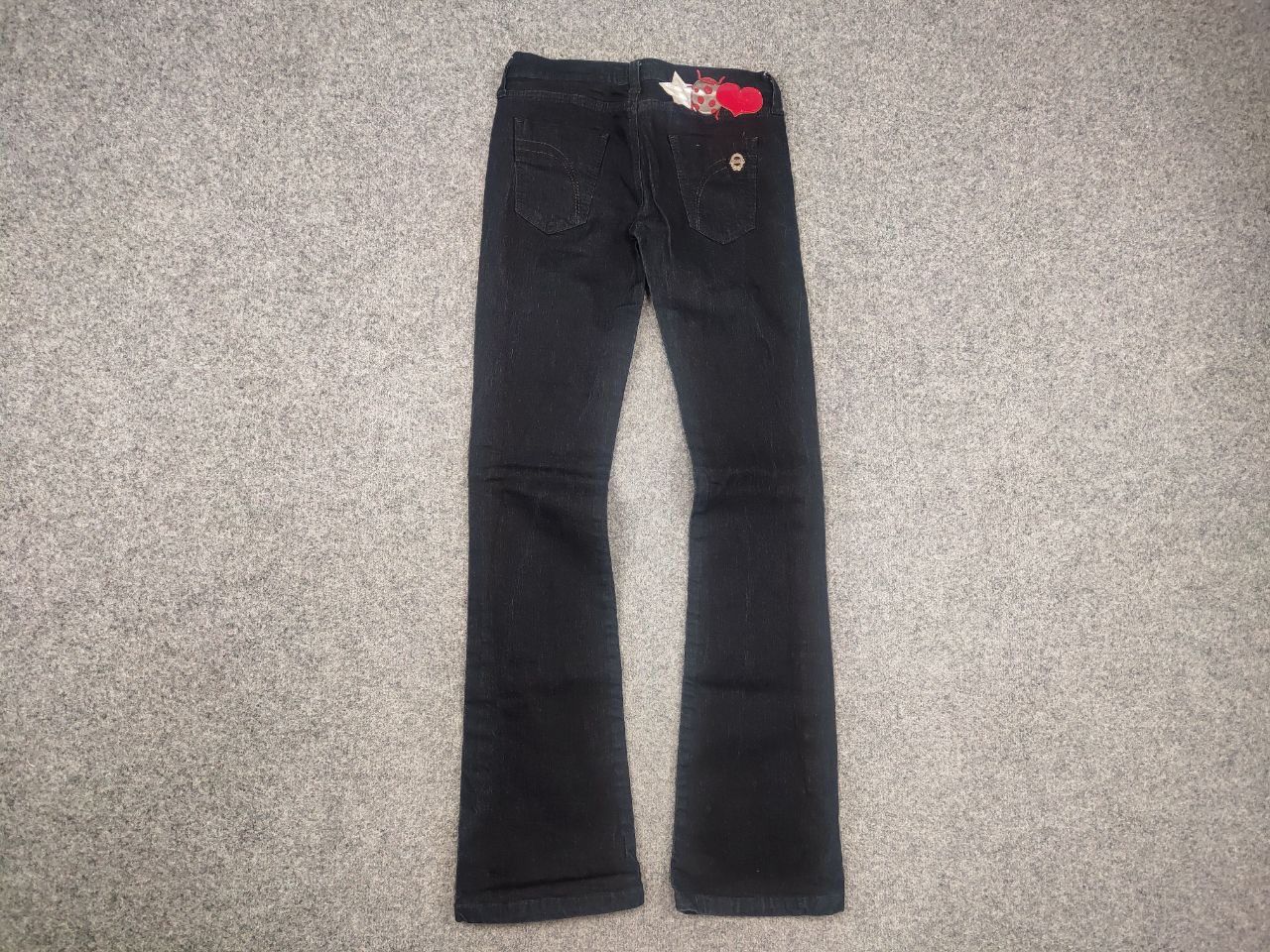 Miss Sixty Miss Sixty Killah Vintage Y2K Flared Low rise jeans hysteric Size 28" / US 6 / IT 42 - 5 Thumbnail