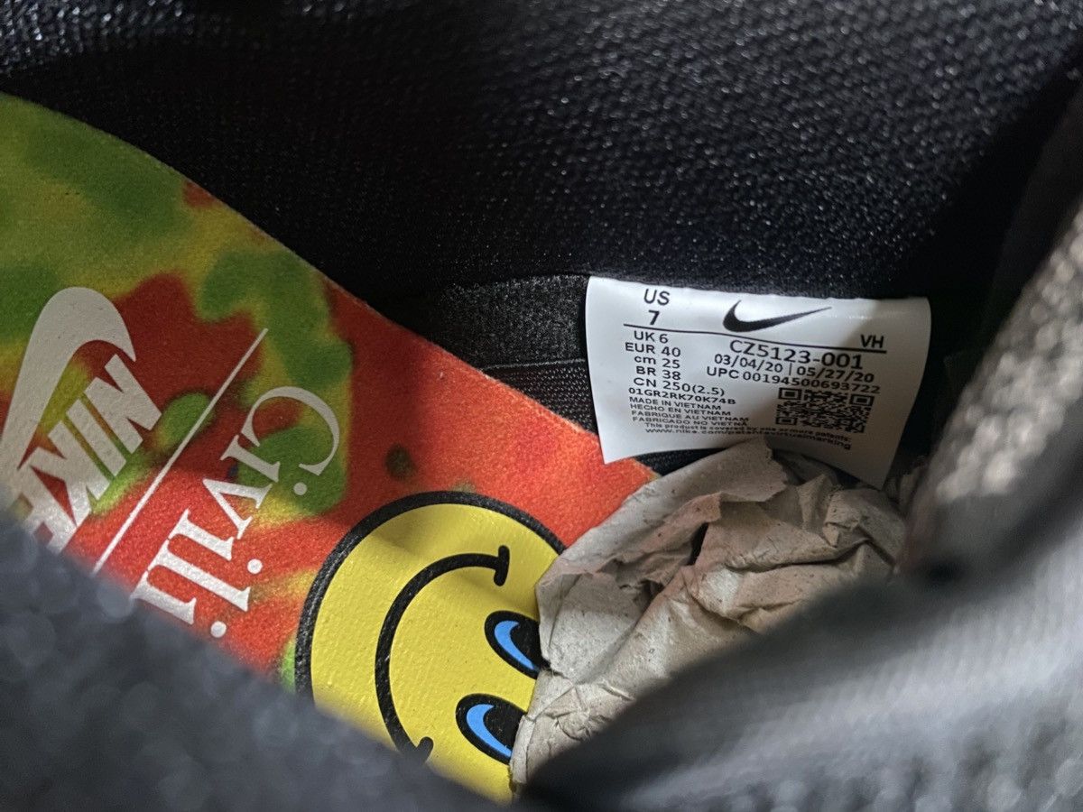 Civilist × Nike Nike Dunk x Civilist Size US 7 / EU 40 - 5 Thumbnail