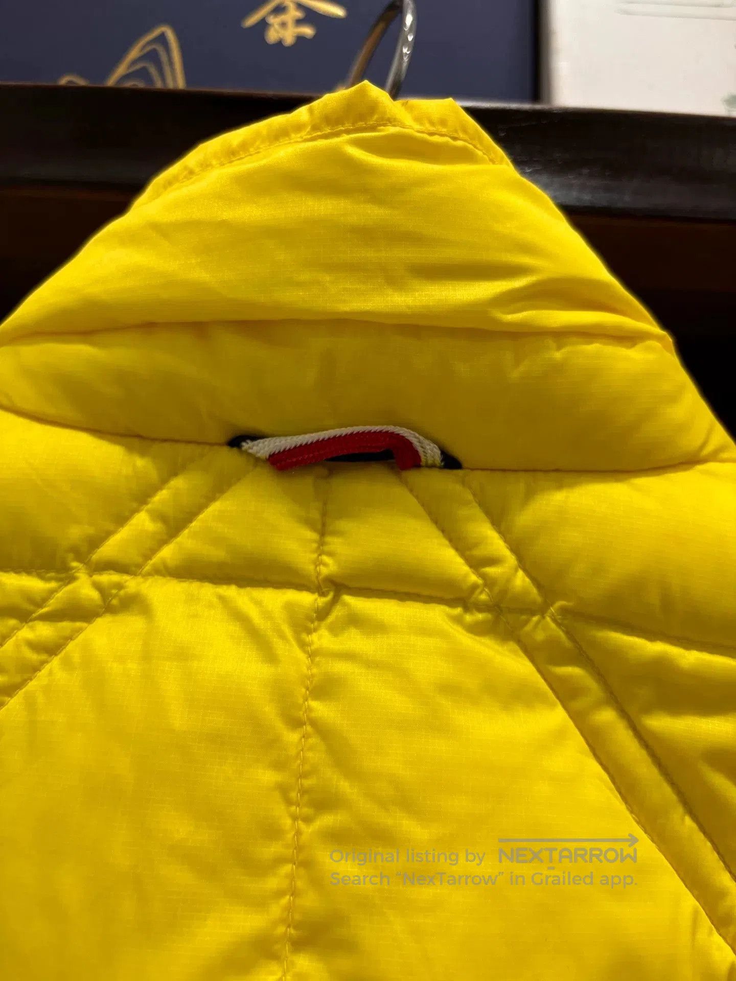 Moncler Moncler TB Collaboration Yellow Down Vest. Size US XL / EU 56 / 4 - 5 Thumbnail