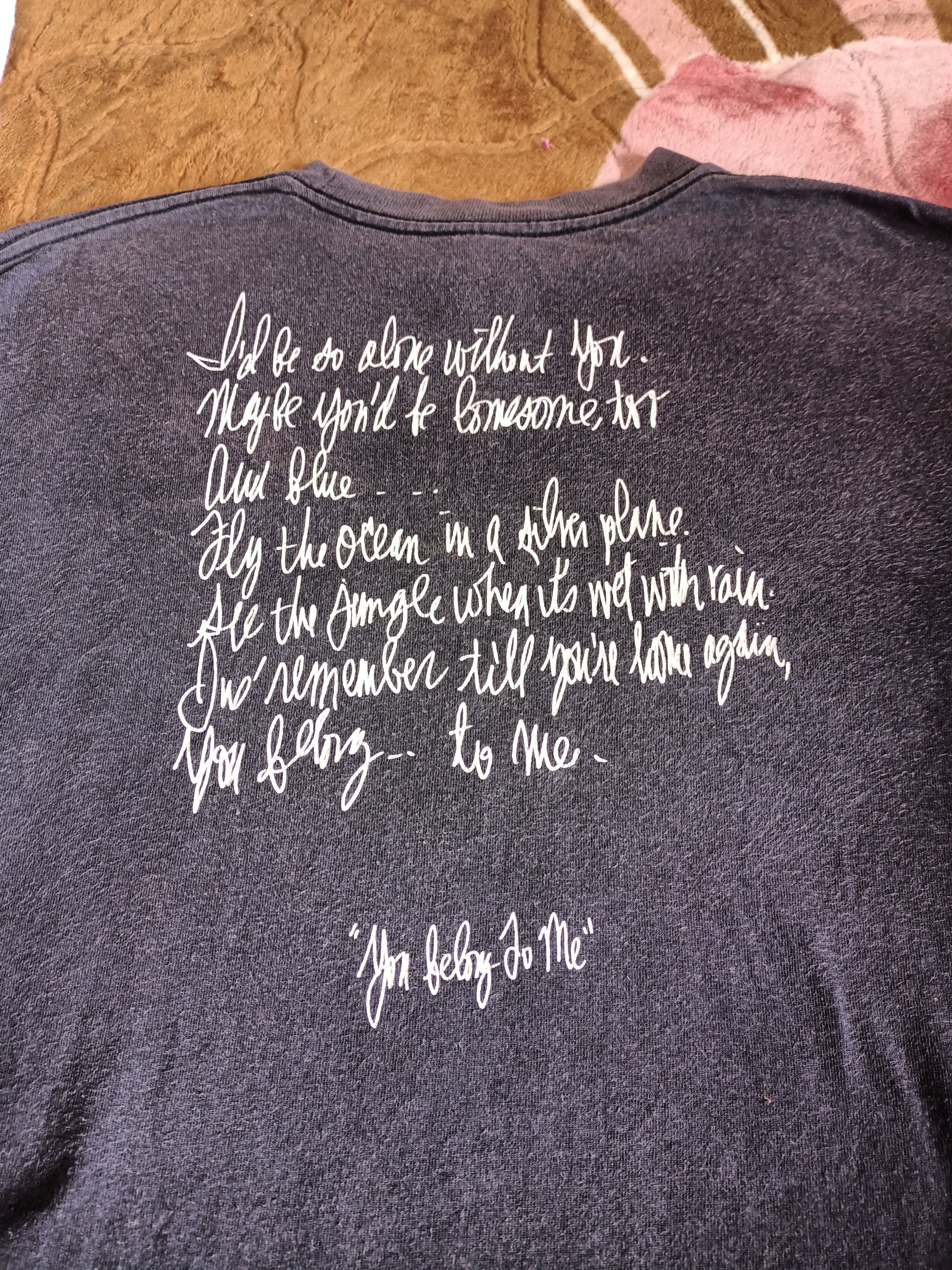 Band Tees Vintage Rare Patti Page You Belong To Me song t-shirt Size US M / EU 48-50 / 2 - 5 Thumbnail