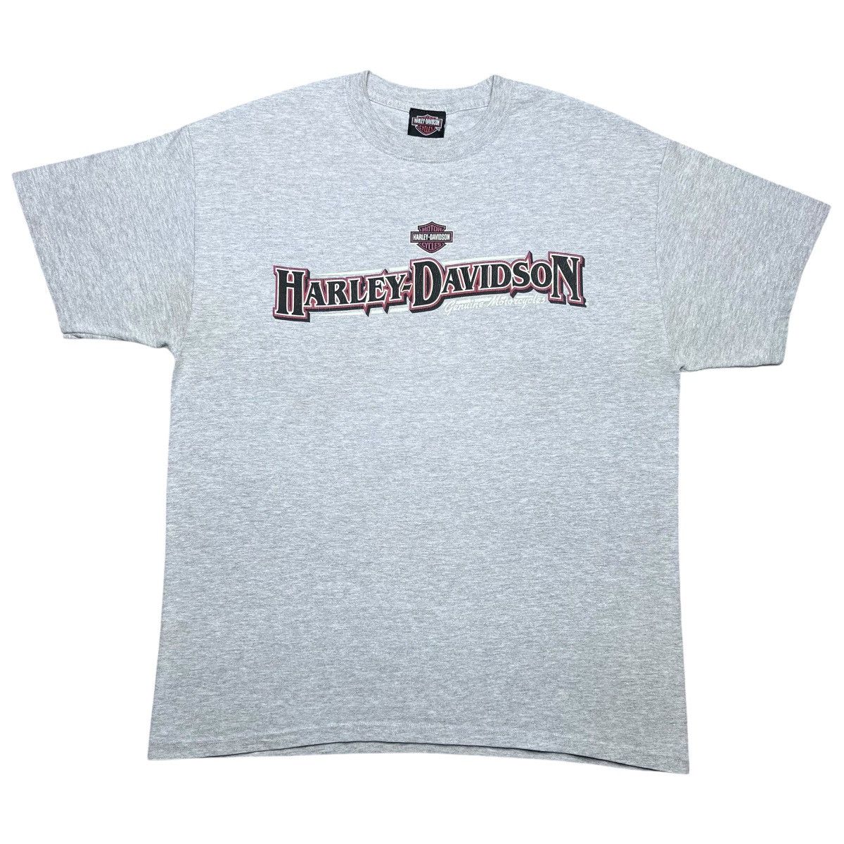Harley Davidson Vintage 2000 Harley Davidson Portsmouth Virginia Eagle Tee Size US L / EU 52-54 / 3 - 2 Thumbnail