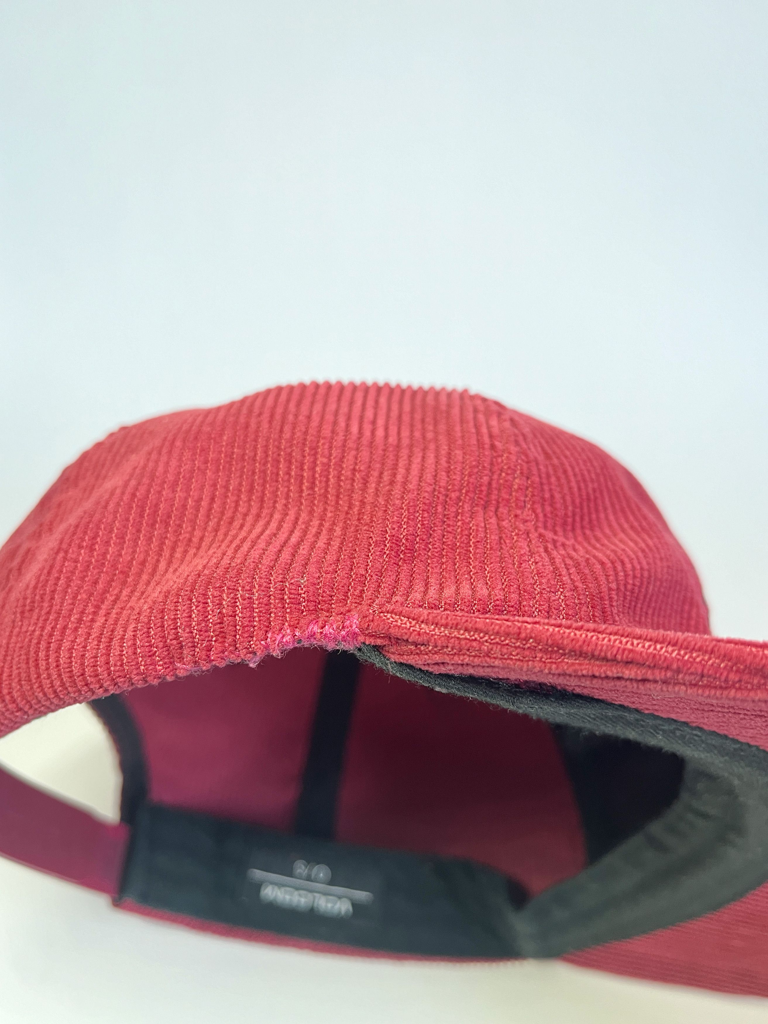 Volcom Vintage Volcom Corduroy 6 Panel Burgundy Cap Size ONE SIZE - 6 Thumbnail