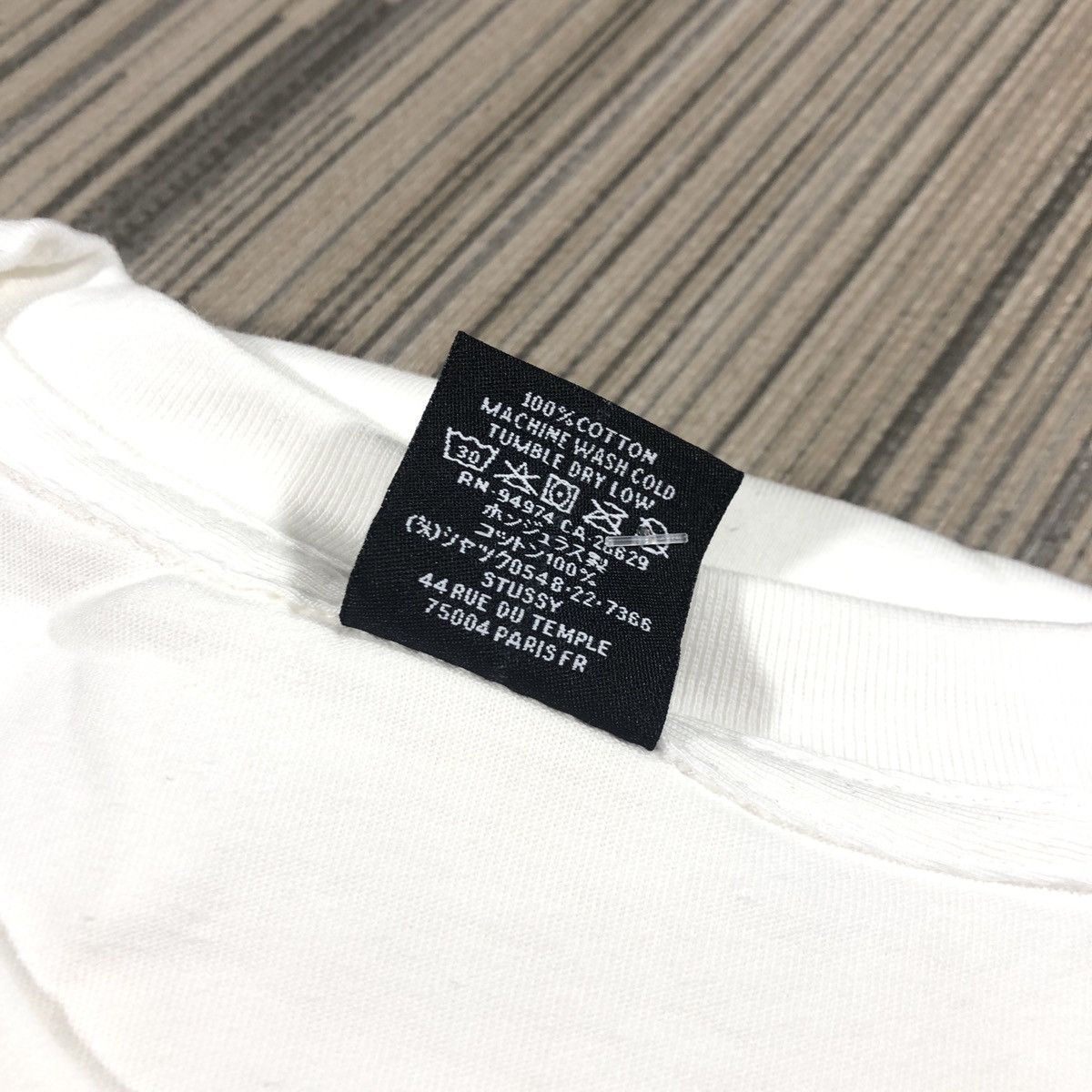 Stussy × Vintage Stussy Melted Tee Size US XL / EU 56 / 4 - 6 Thumbnail