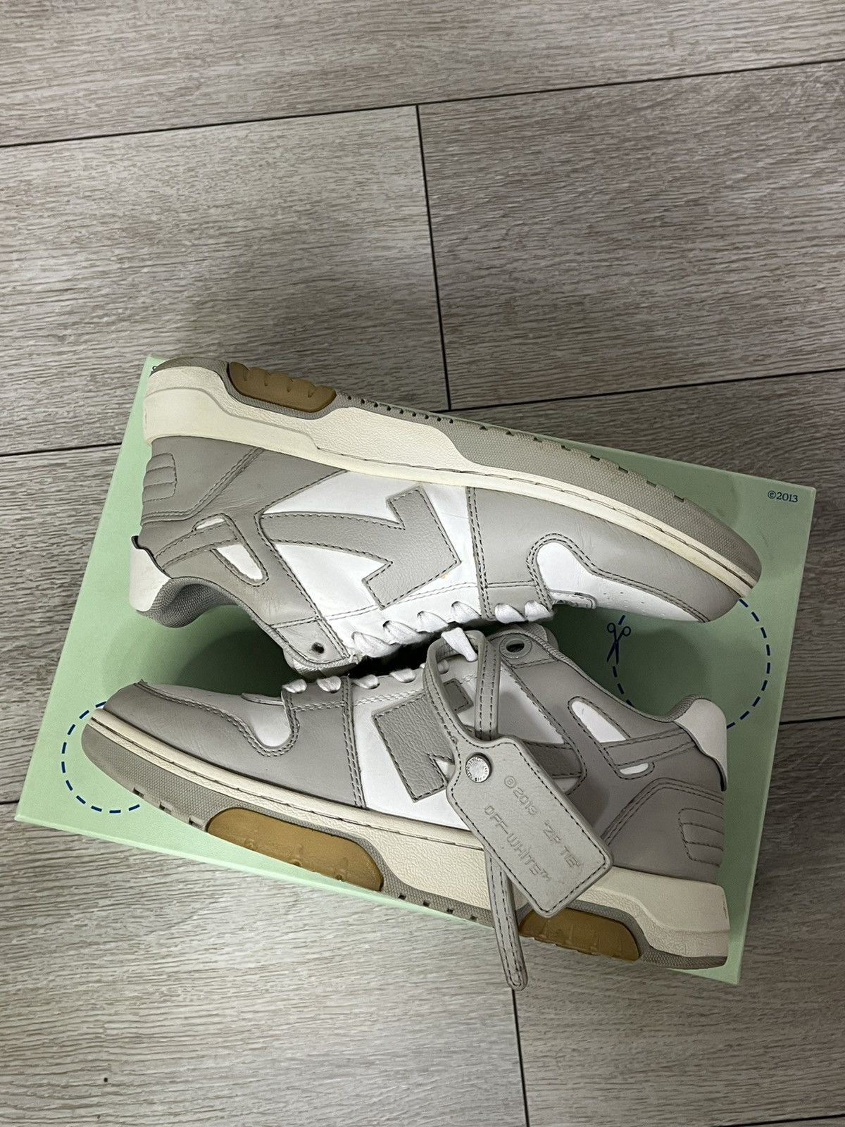 Off-White Off-White Out Off Office Size US 8 / IT 38 - 7 Thumbnail