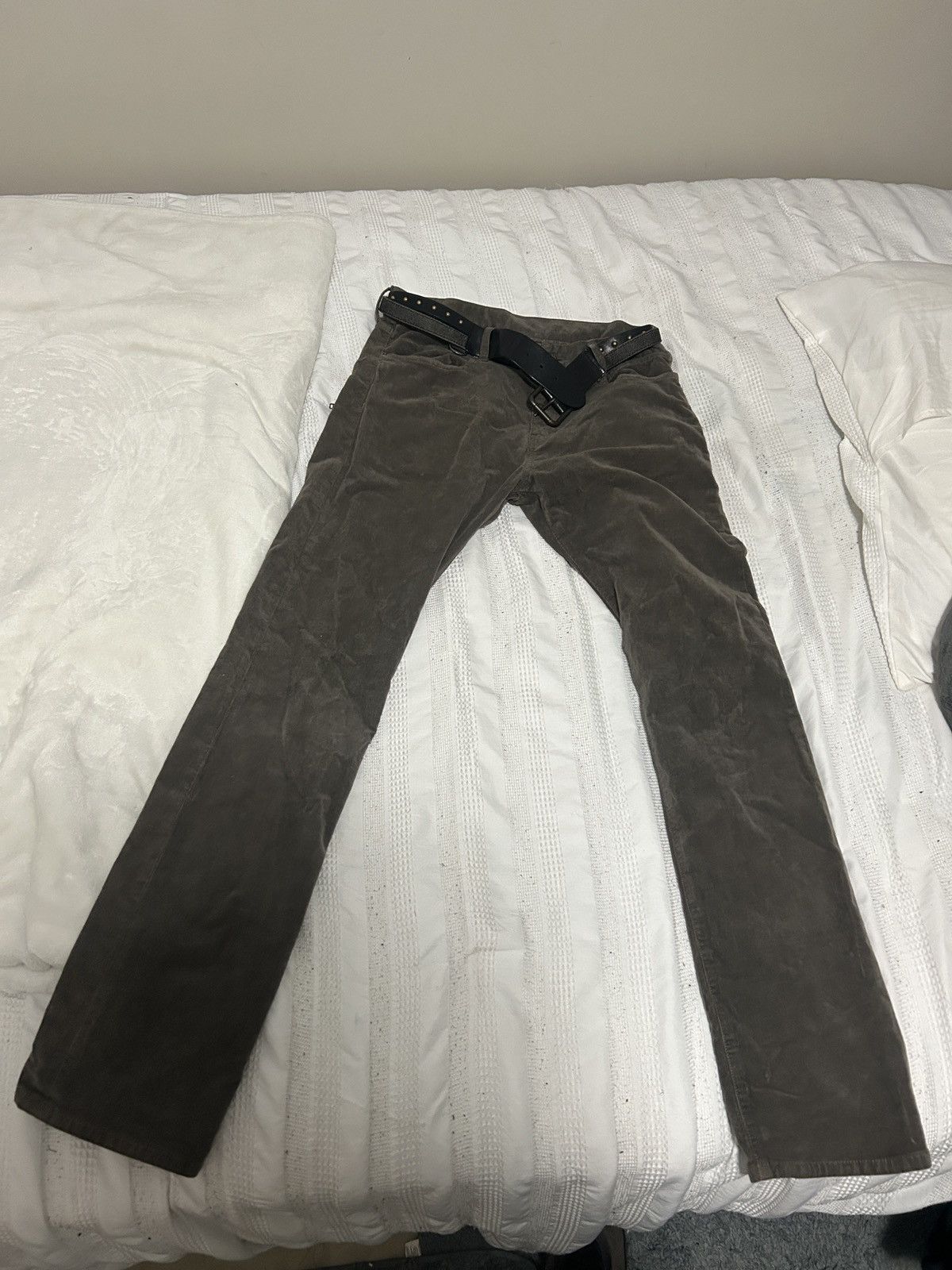 Undercover Undercover Corduroy Zipper Cargo Denim Pants Jun Takahashi Size US 30 / EU 46 - 17 Thumbnail