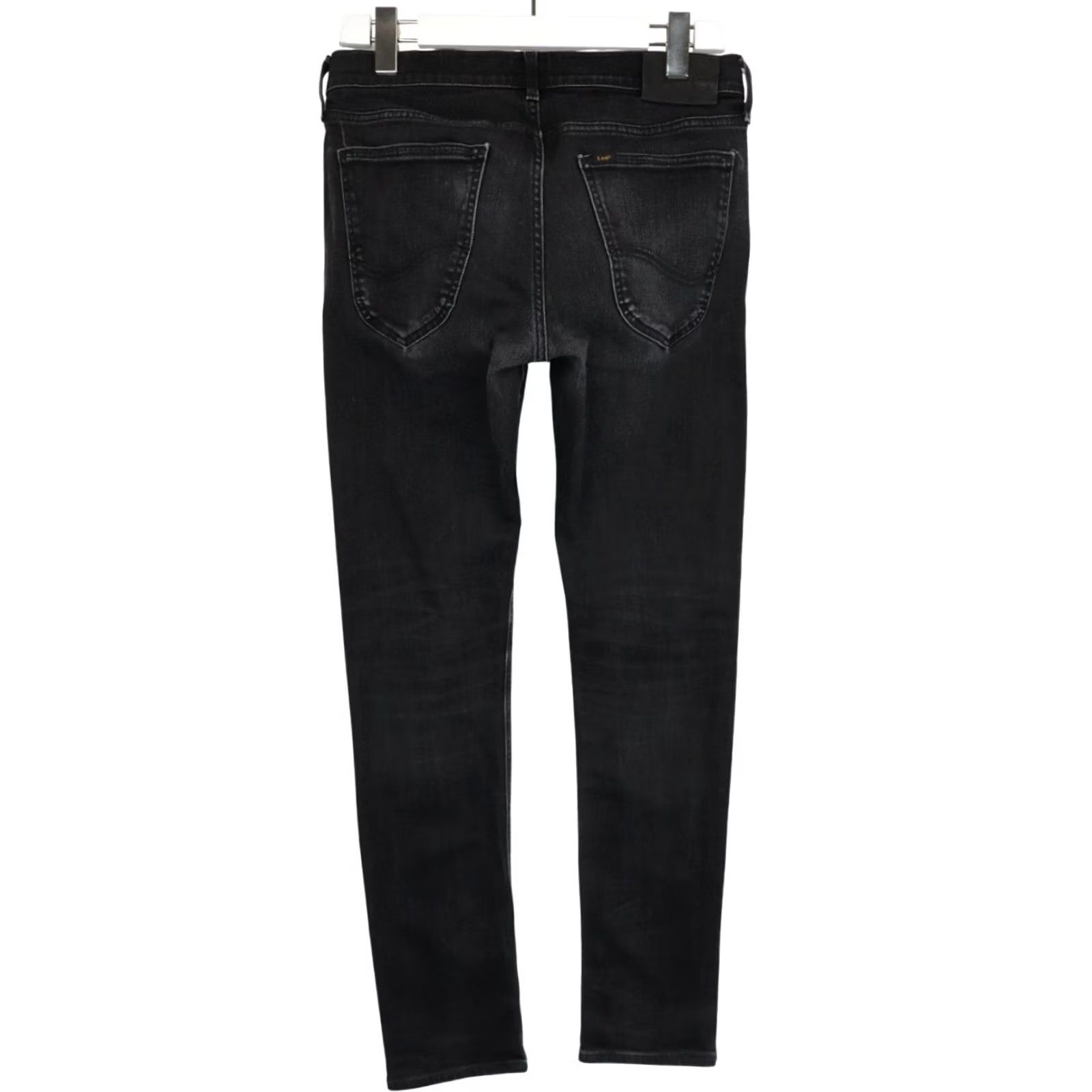 Lee LEE Luke Jeans Slim Fit Washed Black Denim Zip Fly Stretched W32/L32 Mens Jeans Slim 32x32 Size US 32 / EU 48 - 2 Thumbnail