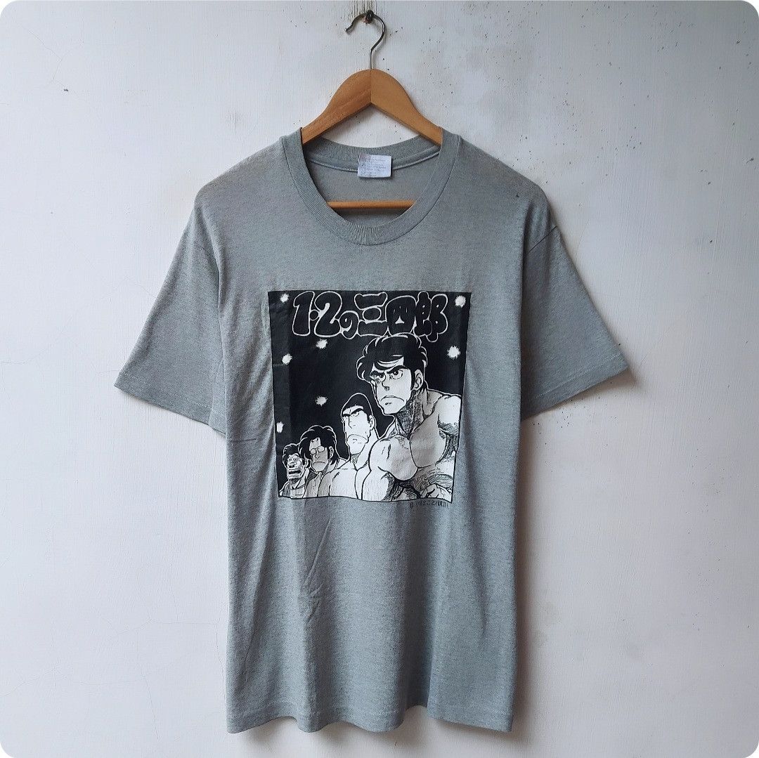 Japanese Brand × Vintage 🔥RARE🔥Vintage Japanese Anime Manga 1.2 No Sansiro Tshirt Size US M / EU 48-50 / 2 - 1 Thumbnail