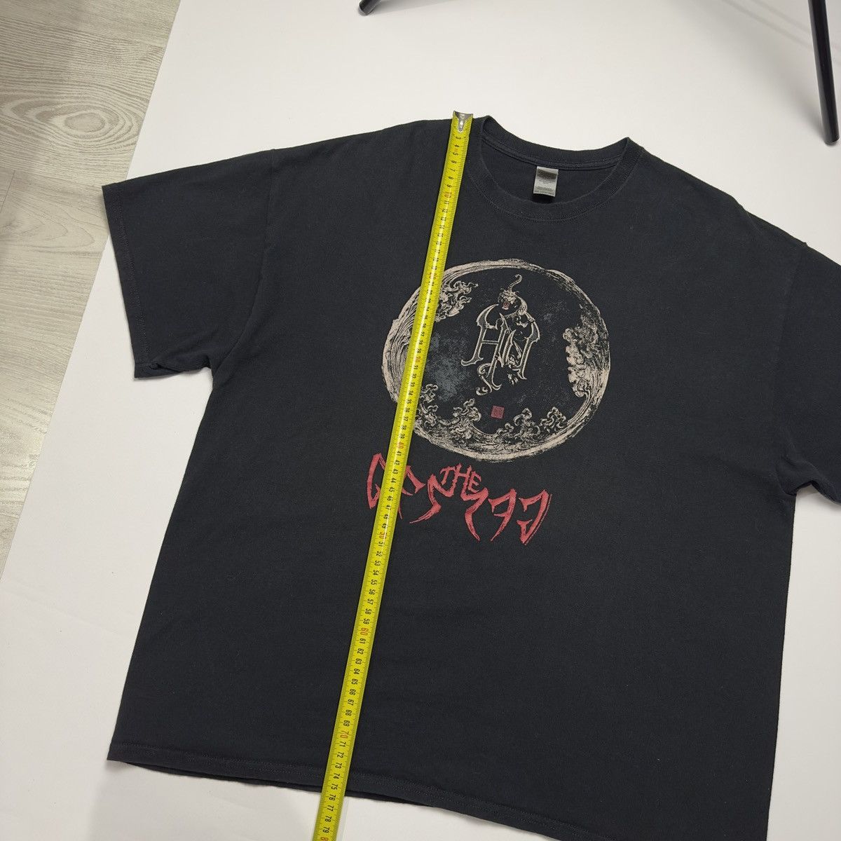 Band Tees The HU Band The Gereg Vintage Wash Graphic T-Shirt XL Size US XXL / EU 58 / 5 - 8 Thumbnail