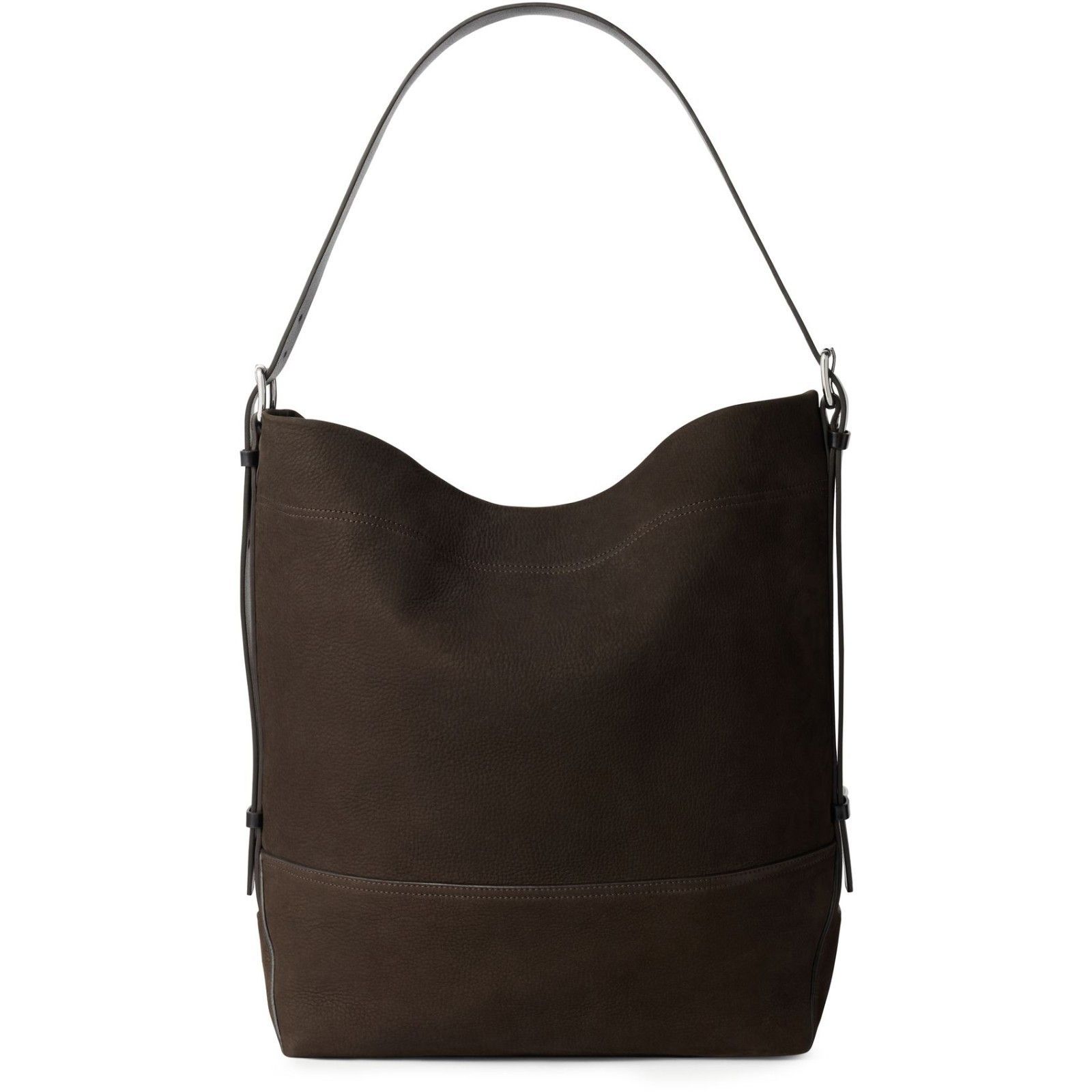 Lemaire LEMAIRE Belted Tote Ebony Brown Bag New & Authentic Size ONE SIZE - 5 Thumbnail