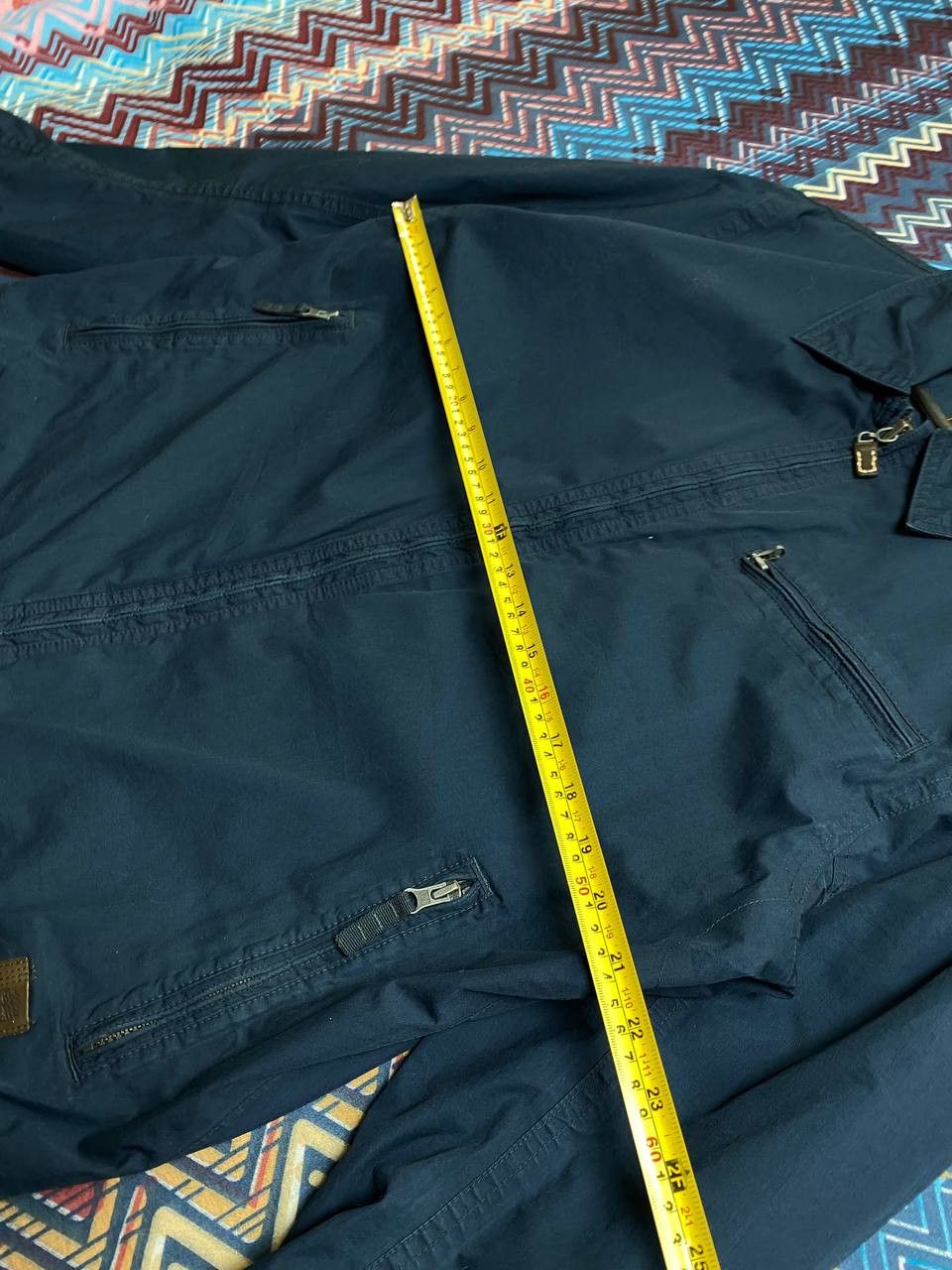 Timberland × Vintage Vintage Timberland Nylon Jacket 00s Size US L / EU 52-54 / 3 - 11 Thumbnail