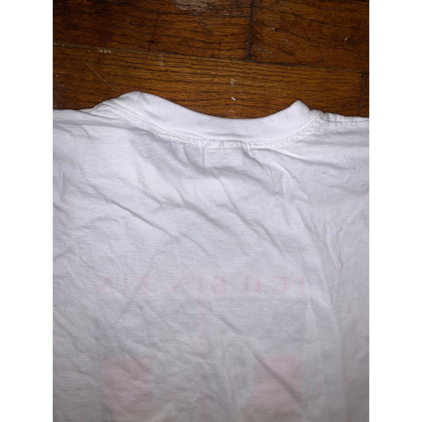 Vintage Vintage Berlin Wall Ich Bin Ein Berliner Single Stitch L Size US L / EU 52-54 / 3 - 9 Thumbnail
