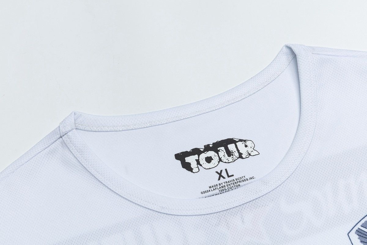 Nike × Travis Scott Nike x Travis Scott Circus Maximum Football Jersey Size US M / EU 48-50 / 2 - 3 Thumbnail
