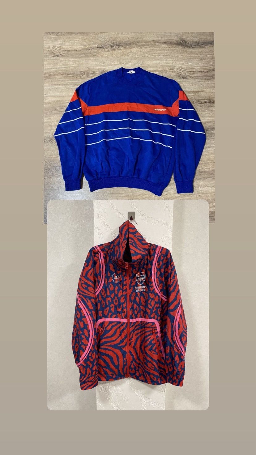 Bundle Adidas France 1984 Sweatshirt Arsenal Stella