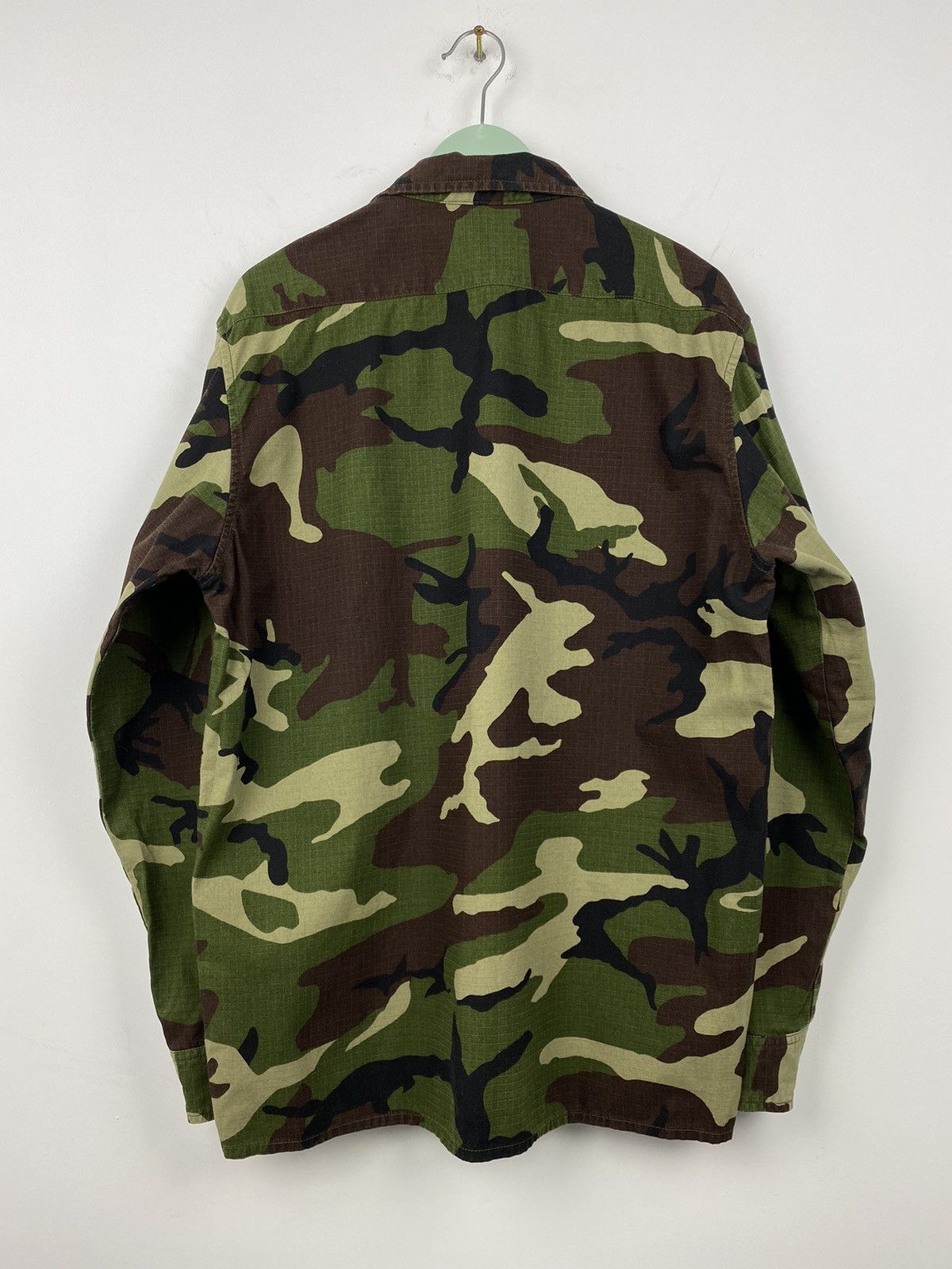 Carhartt Carhartt L/S Mission Camo Shirt Y2K Ralph Lauren Size US L / EU 52-54 / 3 - 5 Thumbnail