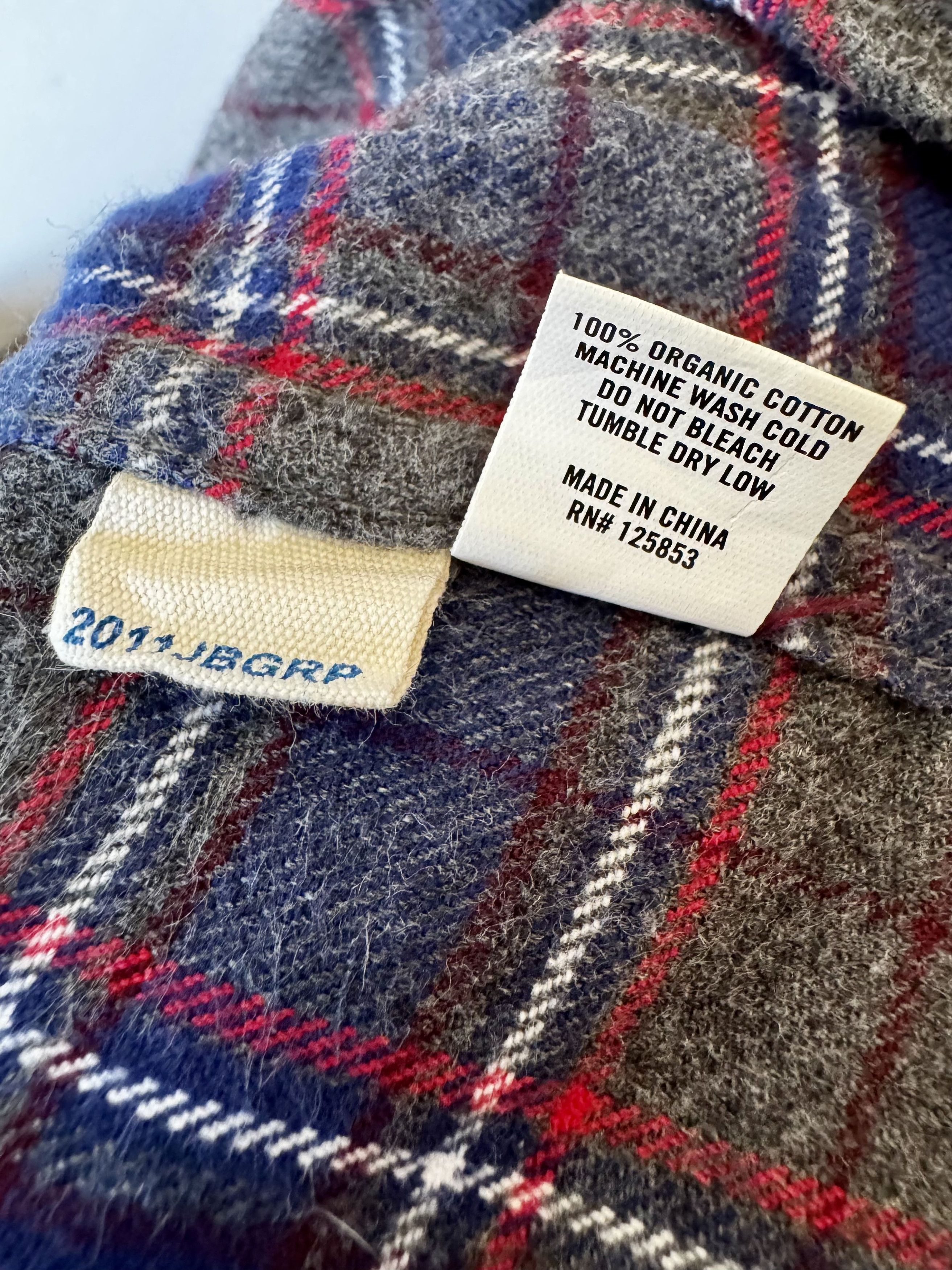 Taylor Stitch The Jack in Brushed Grey Plaid Size US S / EU 44-46 / 1 - 7 Thumbnail