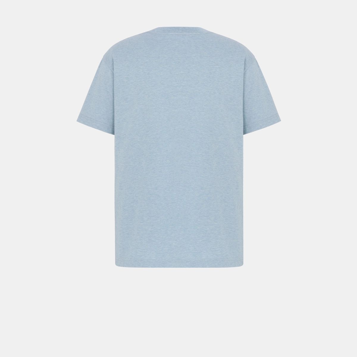 Dior o1bcso1str0326 Archives Labels T-Shirt, Relaxed Fit in Blue Size US XL / EU 56 / 4 - 2 Thumbnail
