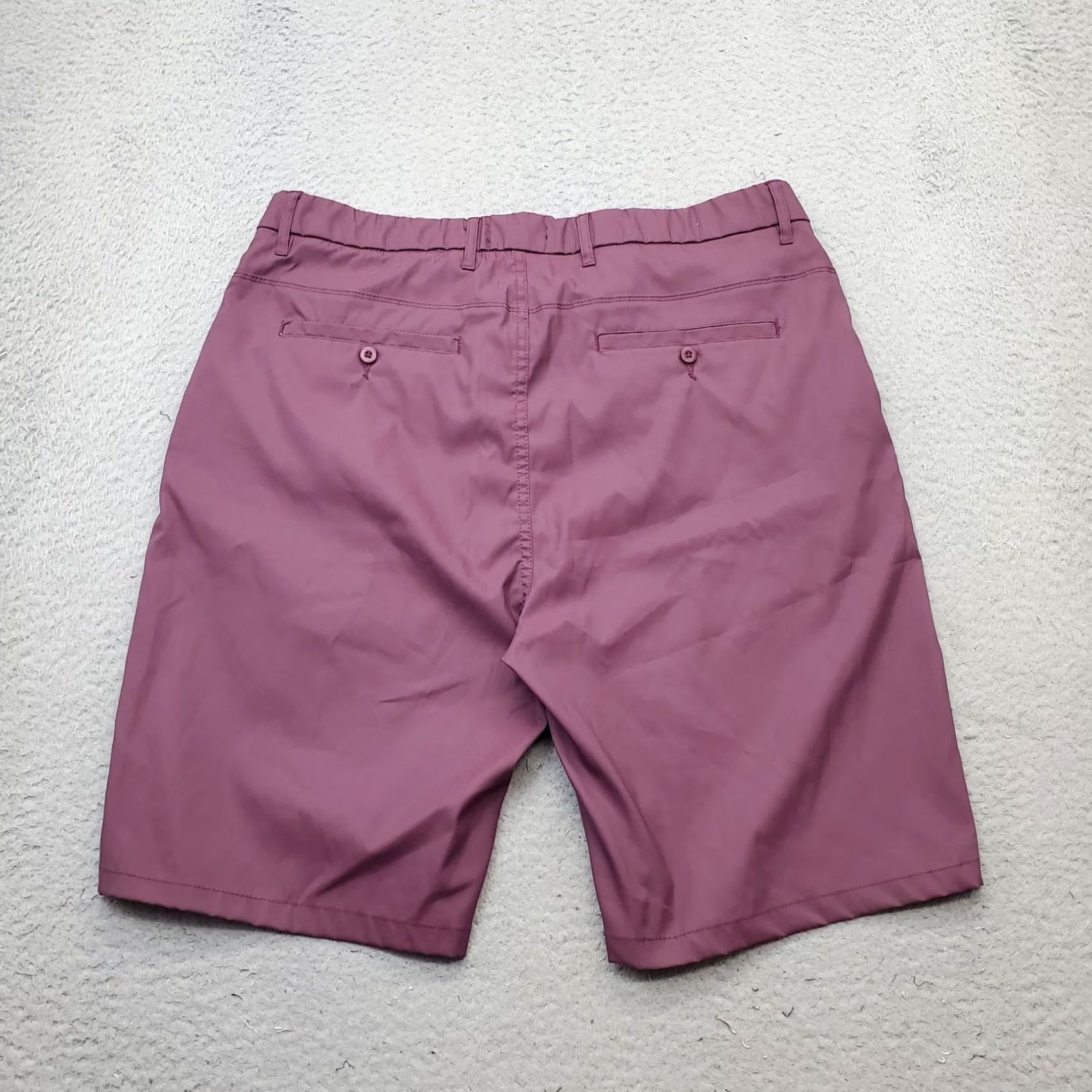 Swims Surf & Swim Shorts Mens 34 Purple Outdoor Swim Trunks with Slash Pocket Belt Loop, Polyester, Breathable, Pockets, Regular Size 34 Mens Size US 34 / EU 50 - 2 Thumbnail