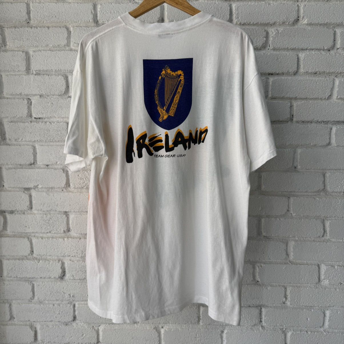 Vintage Vintage Ireland Tee Size US XL / EU 56 / 4 - 2 Thumbnail