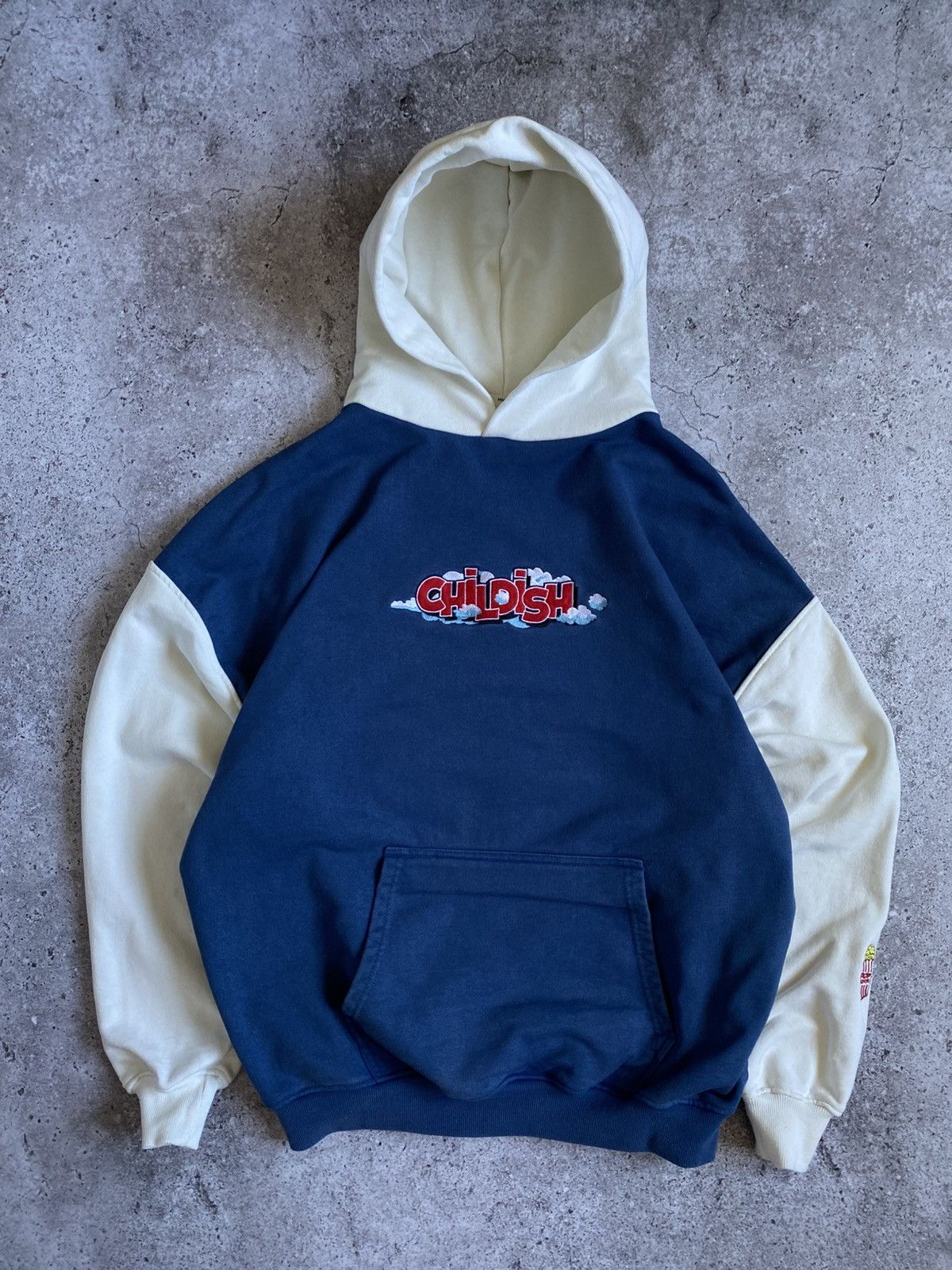CHILDS Childish Theme Washed Park Big Logo Hoodie Size M Size US M / EU 48-50 / 2 - 1 Thumbnail