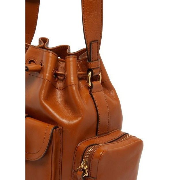 Chloe Chloe Camera Clay Brown Leather Shoulder Bag New & Authentic Size ONE SIZE - 6 Thumbnail