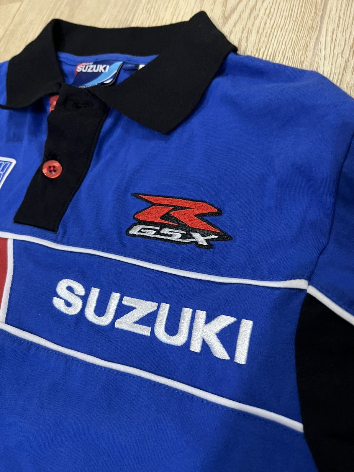 Other Suzuki gsx racing core polo t-shirt tee Size US S / EU 44-46 / 1 - 5 Thumbnail