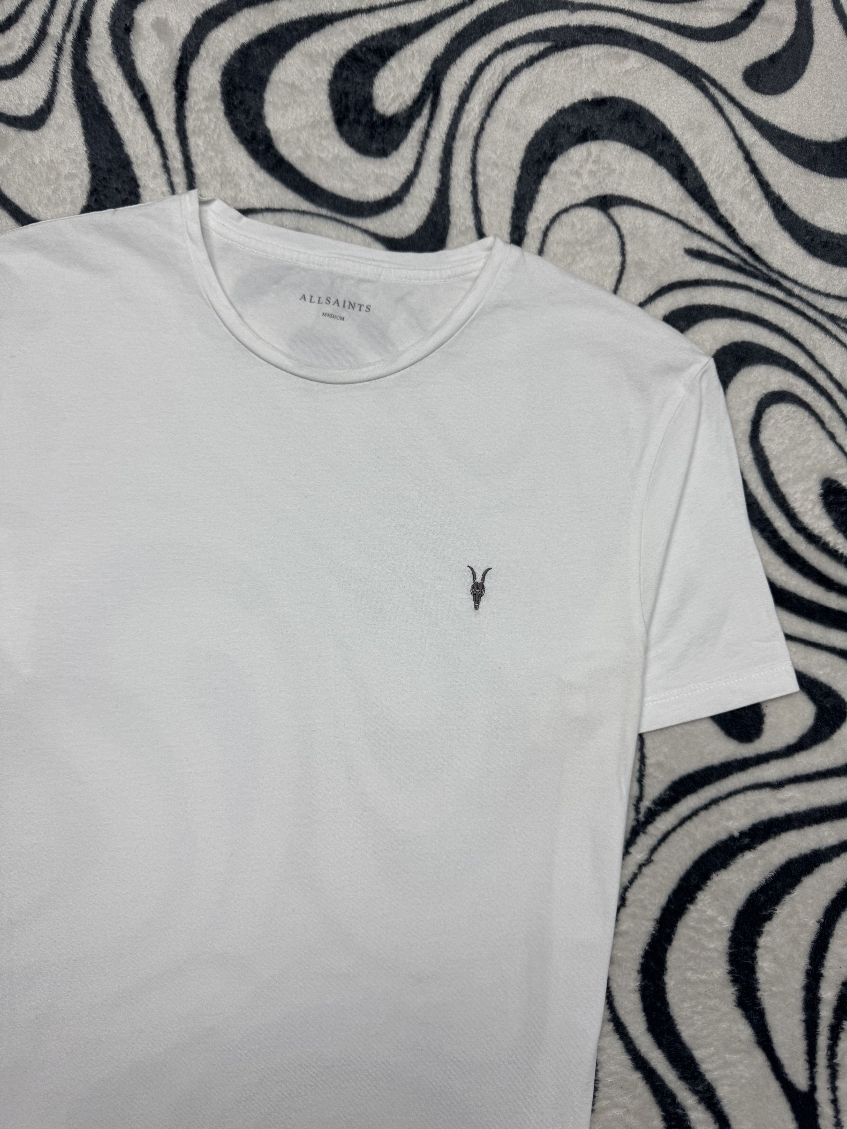 Allsaints AllSaints Mens Brace Tonic Crew Neck T-Shirt Tee Size US M / EU 48-50 / 2 - 2 Thumbnail