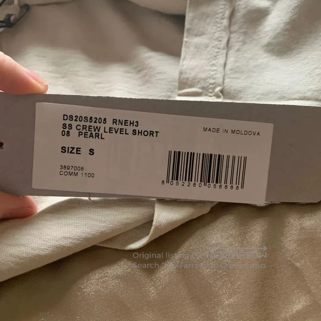 Rick Owens Drkshdw rick owens drkshdw short sleeve t-shirt. Size US M / EU 48-50 / 2 - 4 Thumbnail