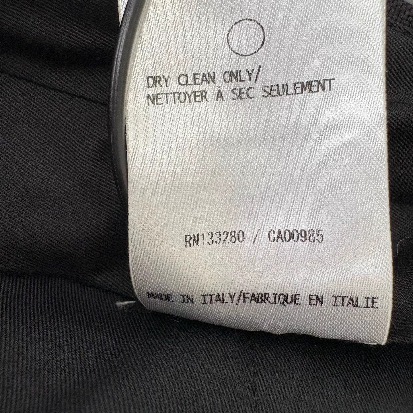 Thom Browne Thom Browne Black Chinos 2 Size US 26 / EU 42 - 5 Thumbnail