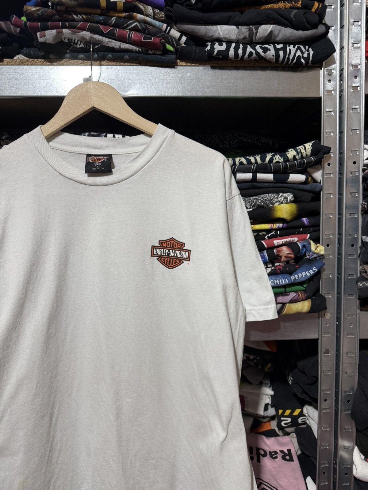 Harley Davidson Vintage 2004 Harley Davidson Daytona Of Malasiya T-Shirt Size US XL / EU 56 / 4 - 3 Thumbnail