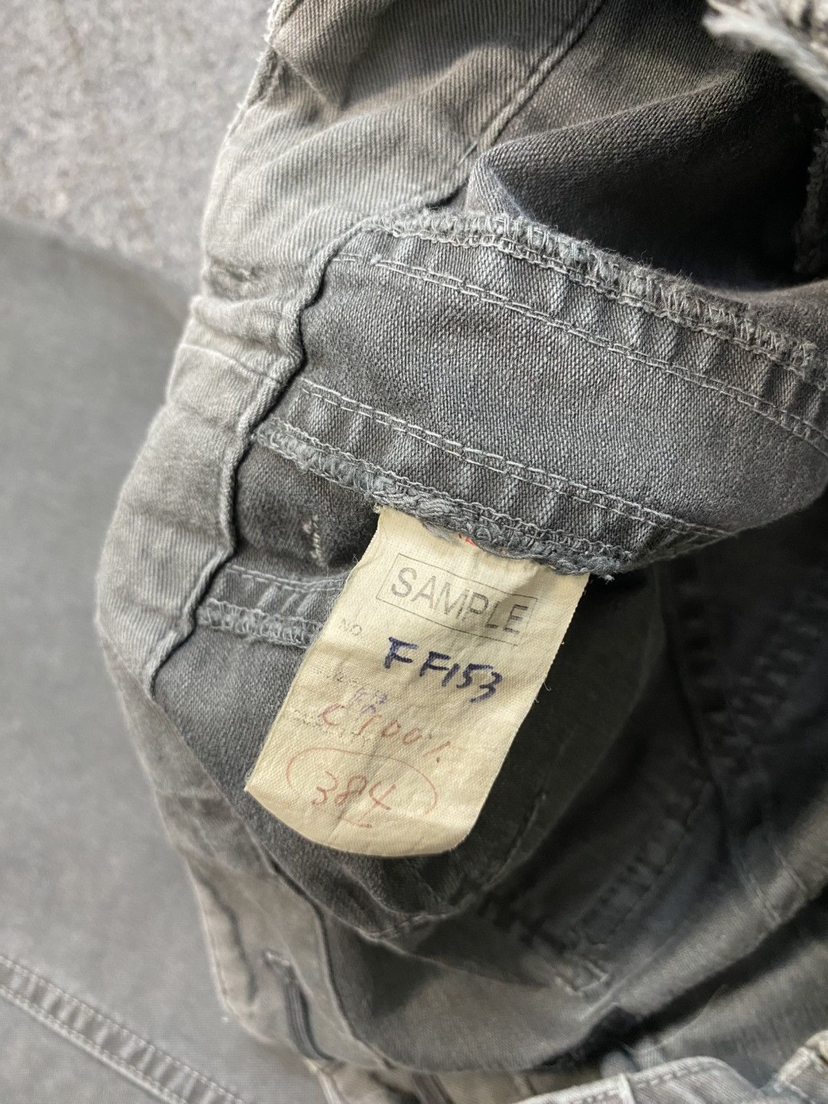 Zucca Rare Sample Zucca Military Carpenter Pant Size 31 32 W348 Size US 32 / EU 48 - 8 Thumbnail
